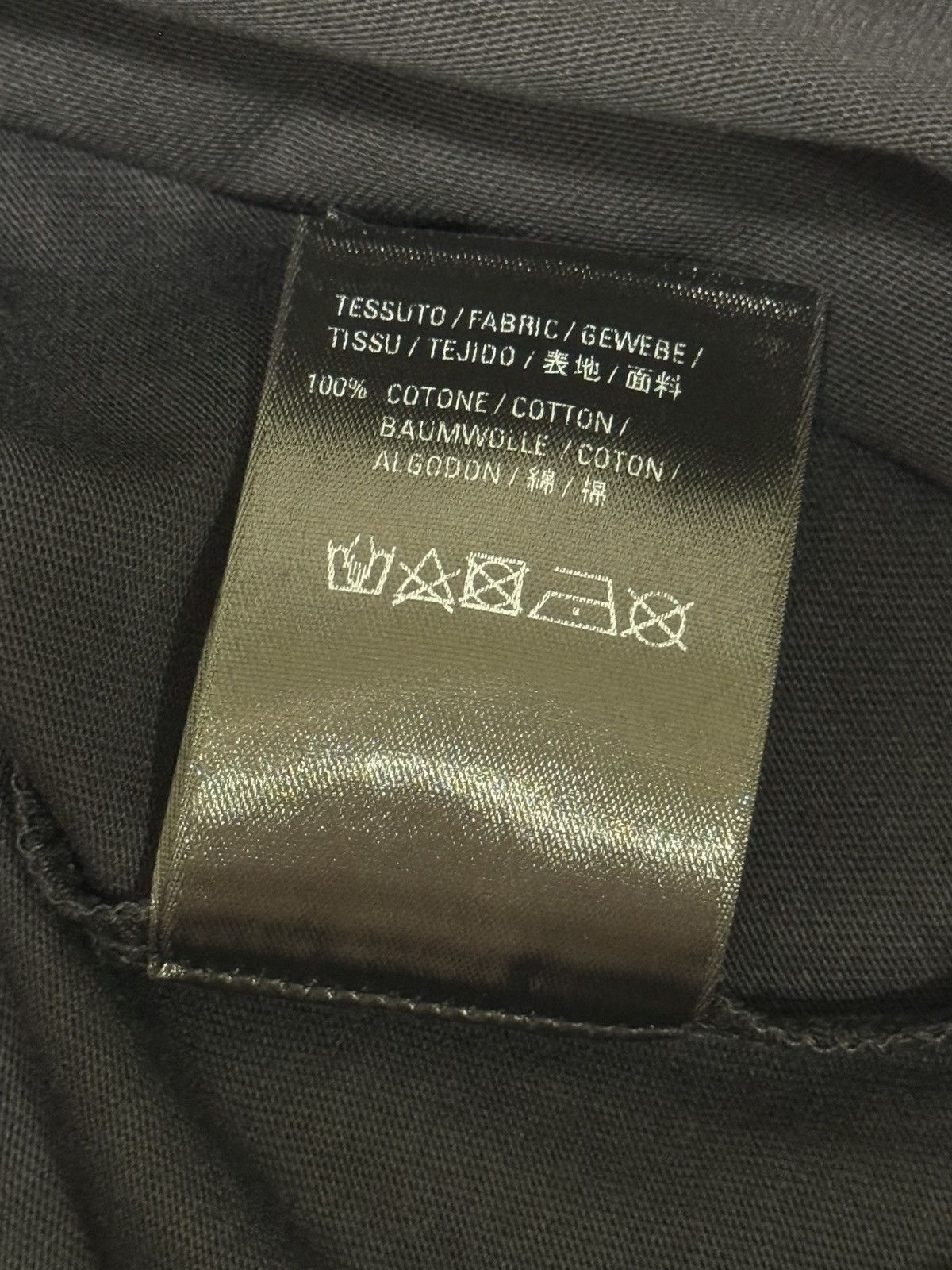 Balenciaga Balenciaga black t shirt Size US XS / EU 42 / 0 - 10 Thumbnail