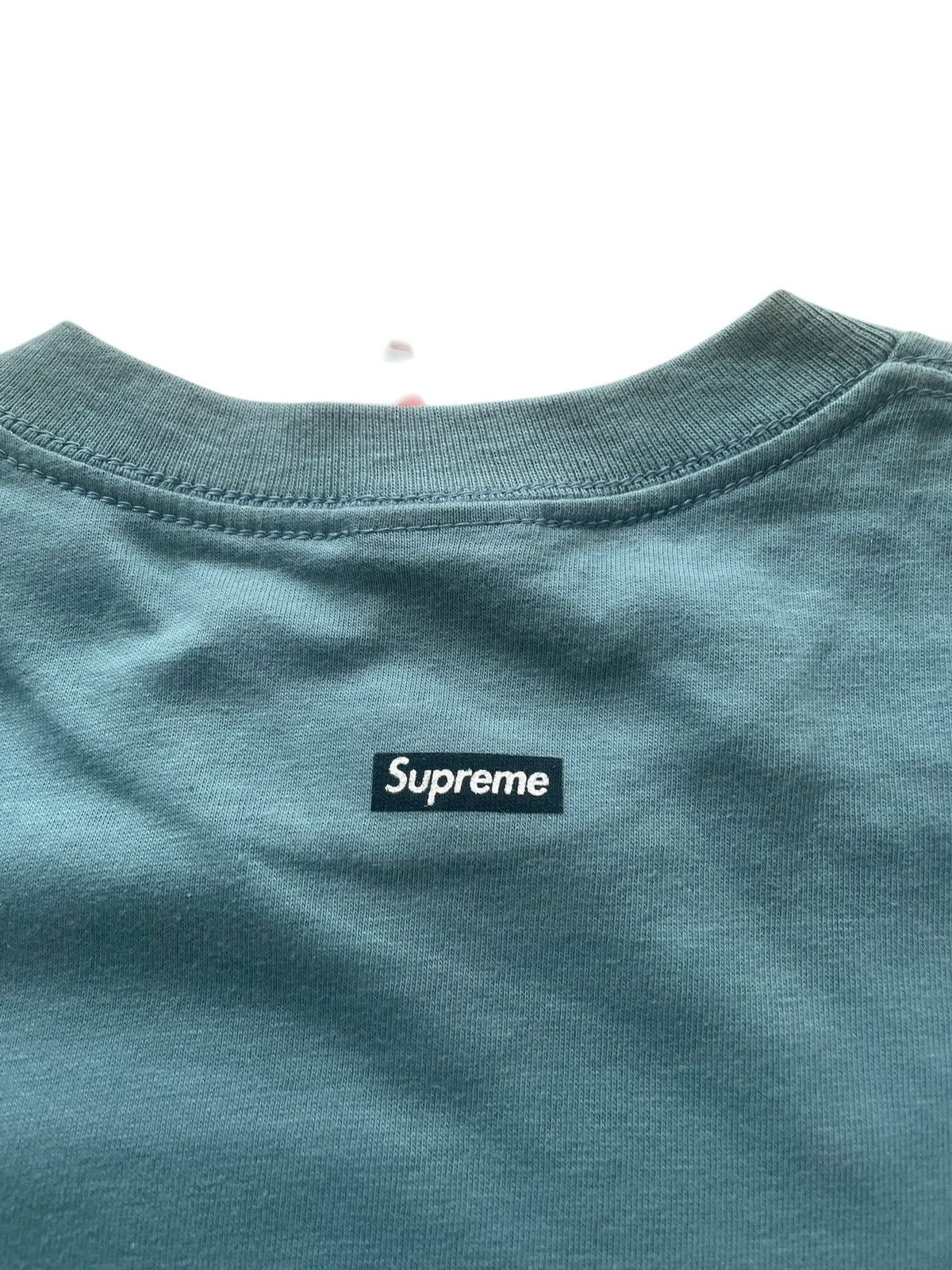 Supreme Supreme Origin Tee SS12 Size US L / EU 52-54 / 3 - 6 Thumbnail