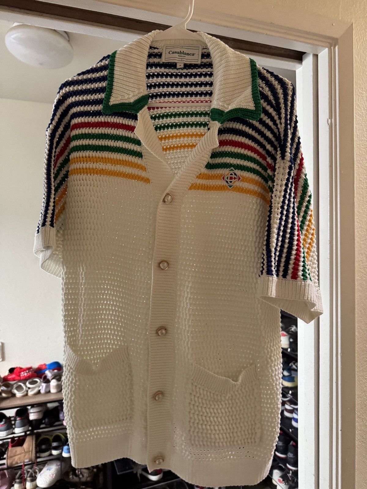 Casablanca Casablanca crochet size M Size US M / EU 48-50 / 2 - 1 Thumbnail