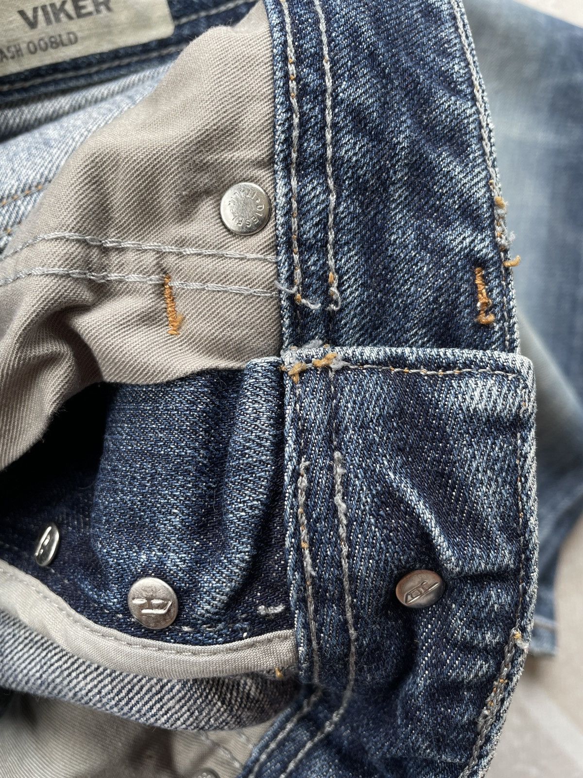Diesel Diesel Viker Jeans (LG107) Size US 29 - 12 Thumbnail