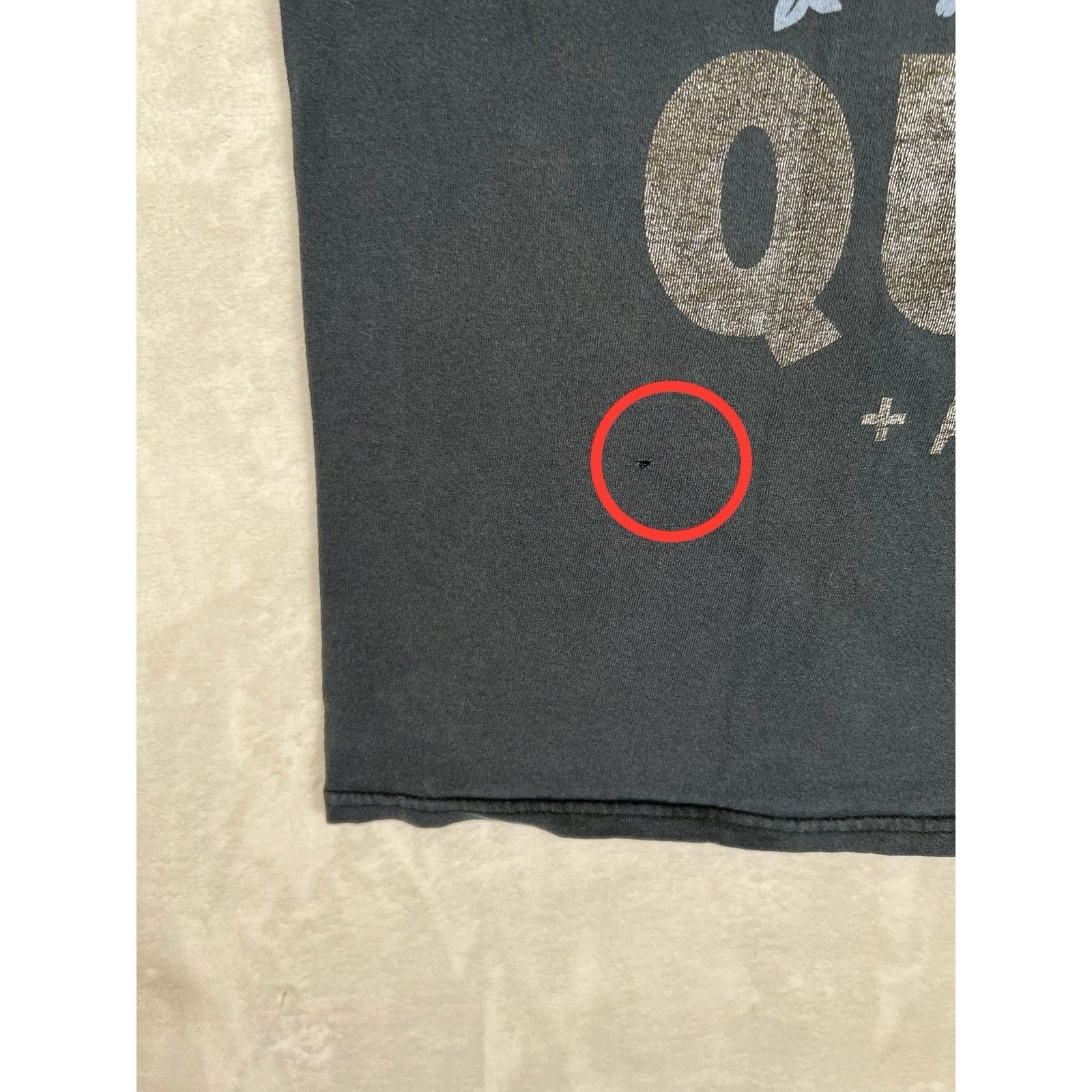 Other Queen Adam Lambert Concert Tour T-Shirt Size XL Double Side Size US XL / EU 56 / 4 - 6 Thumbnail