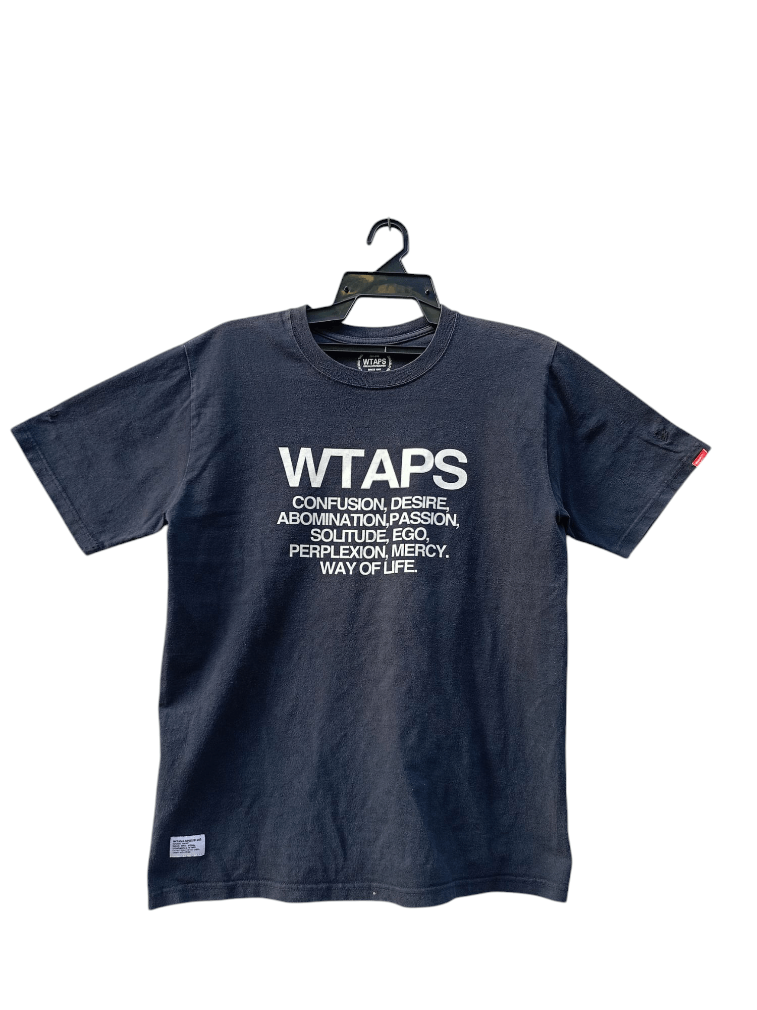 Japanese Brand × Wtaps WTAPS Poem Size US M / EU 48-50 / 2 - 1 Thumbnail