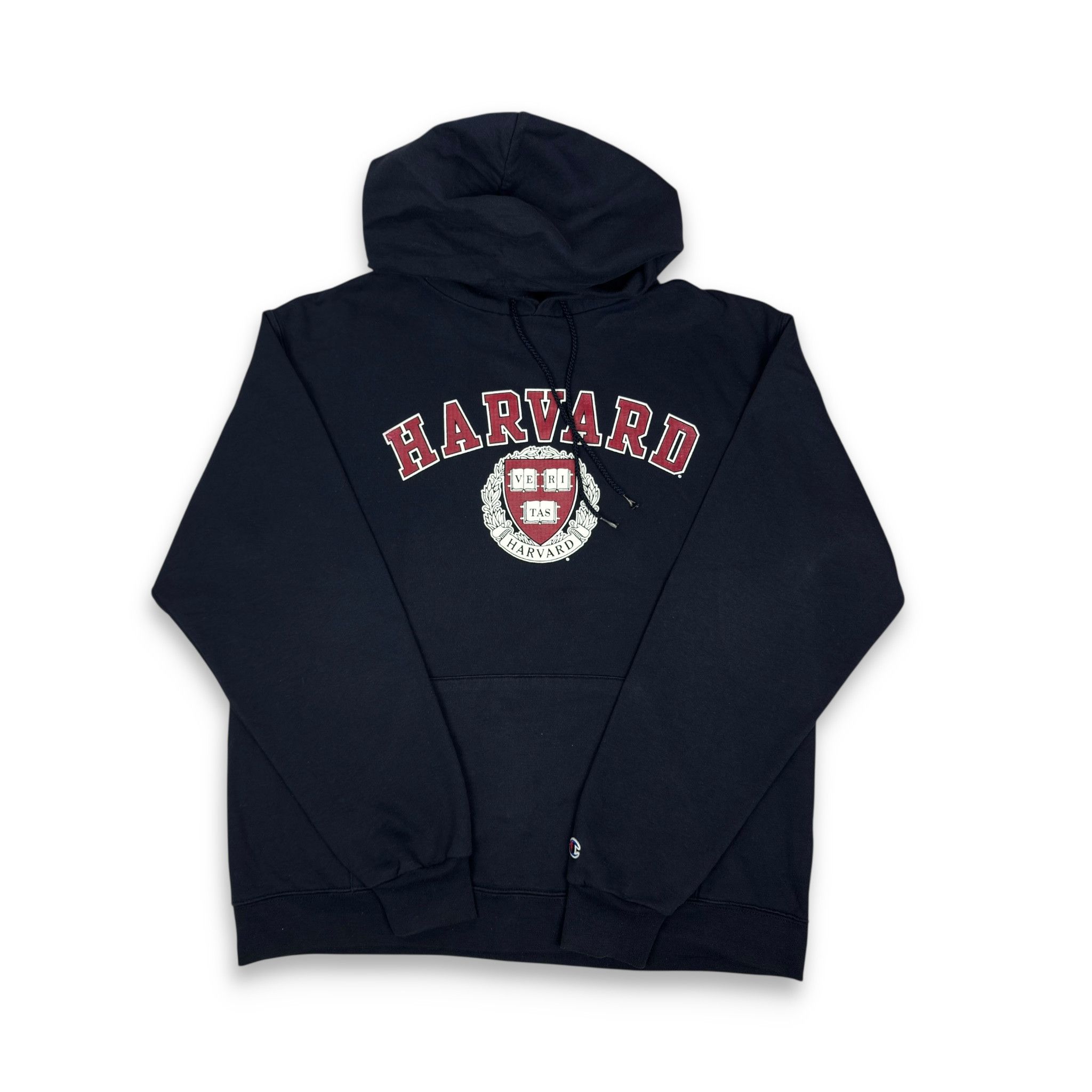 Champion Champion Men's navy Harvard Crimson Football Hoodie Large Size US L / EU 52-54 / 3 - 1 Thumbnail