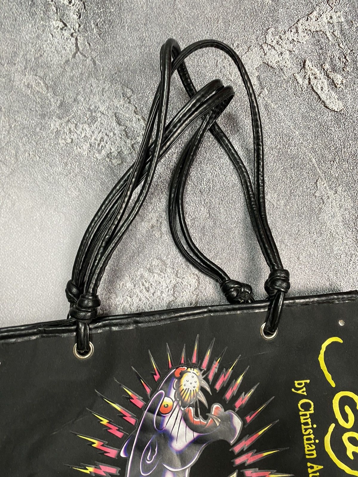 Christian Audigier × Ed Hardy × Vintage Ed Hardy by Christian Audigier y2k tote bag Size ONE SIZE - 5 Thumbnail