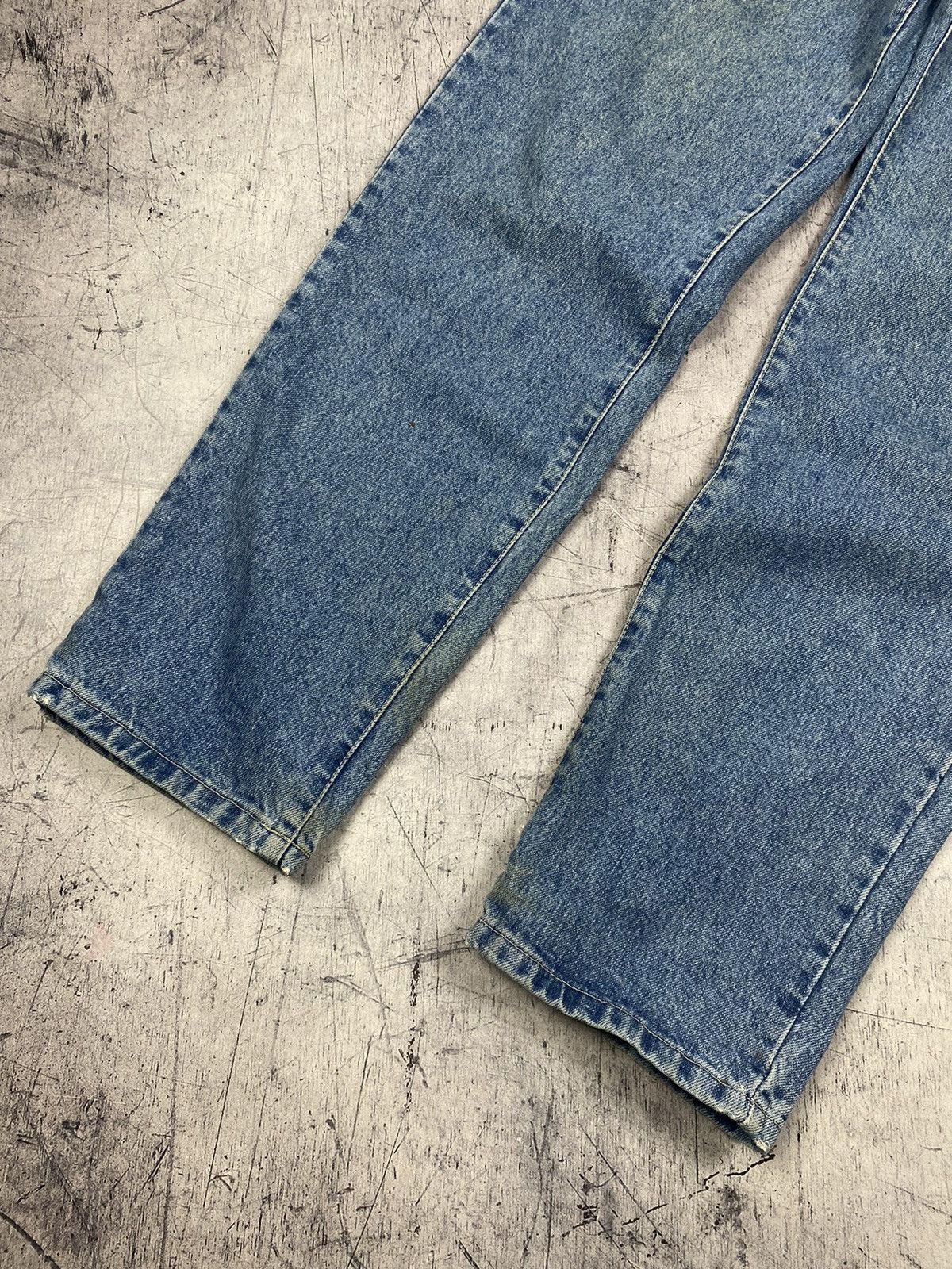 Versace Jeans Couture Vintage 90s Versace Jeans Couture Washed Luxury Denim Jeans Size US 30 / EU 46 - 14 Thumbnail