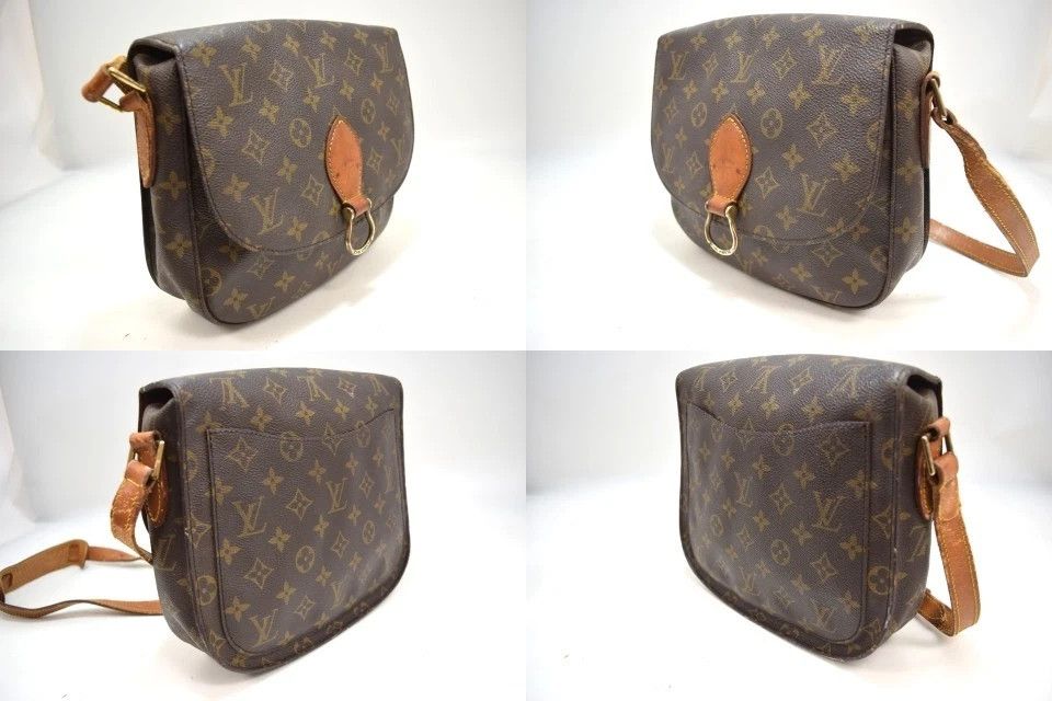 Louis Vuitton Louis Vuitton Saint Cloud GM Monogram Shoulder Bag M51242 Size ONE SIZE - 9 Thumbnail