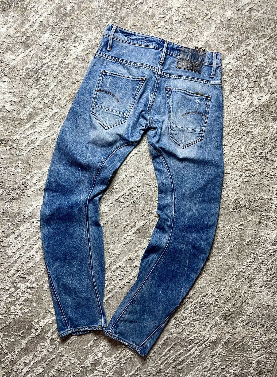 G-Star Raw Loose Tapered Vintage Avant Garde Jeans