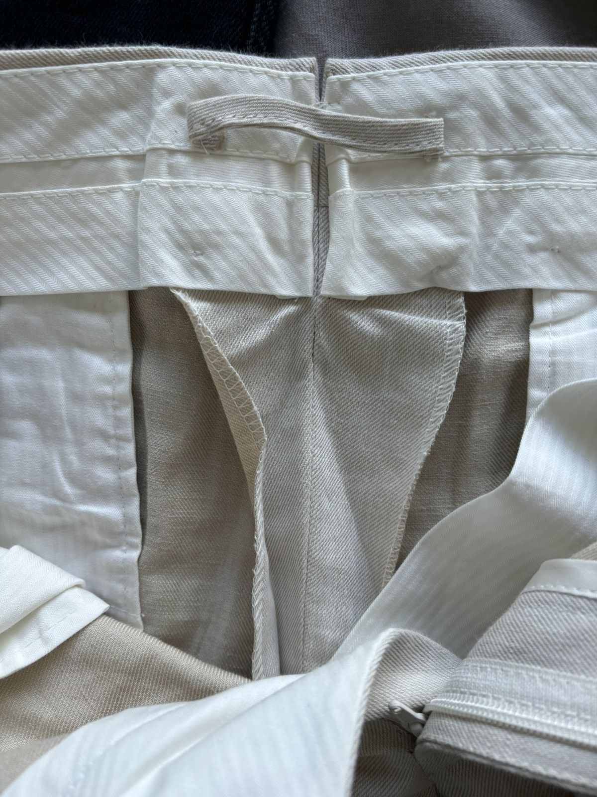 Suitsupply Suit Supply Trousers Brentwood cream Size 46R - 4 Thumbnail
