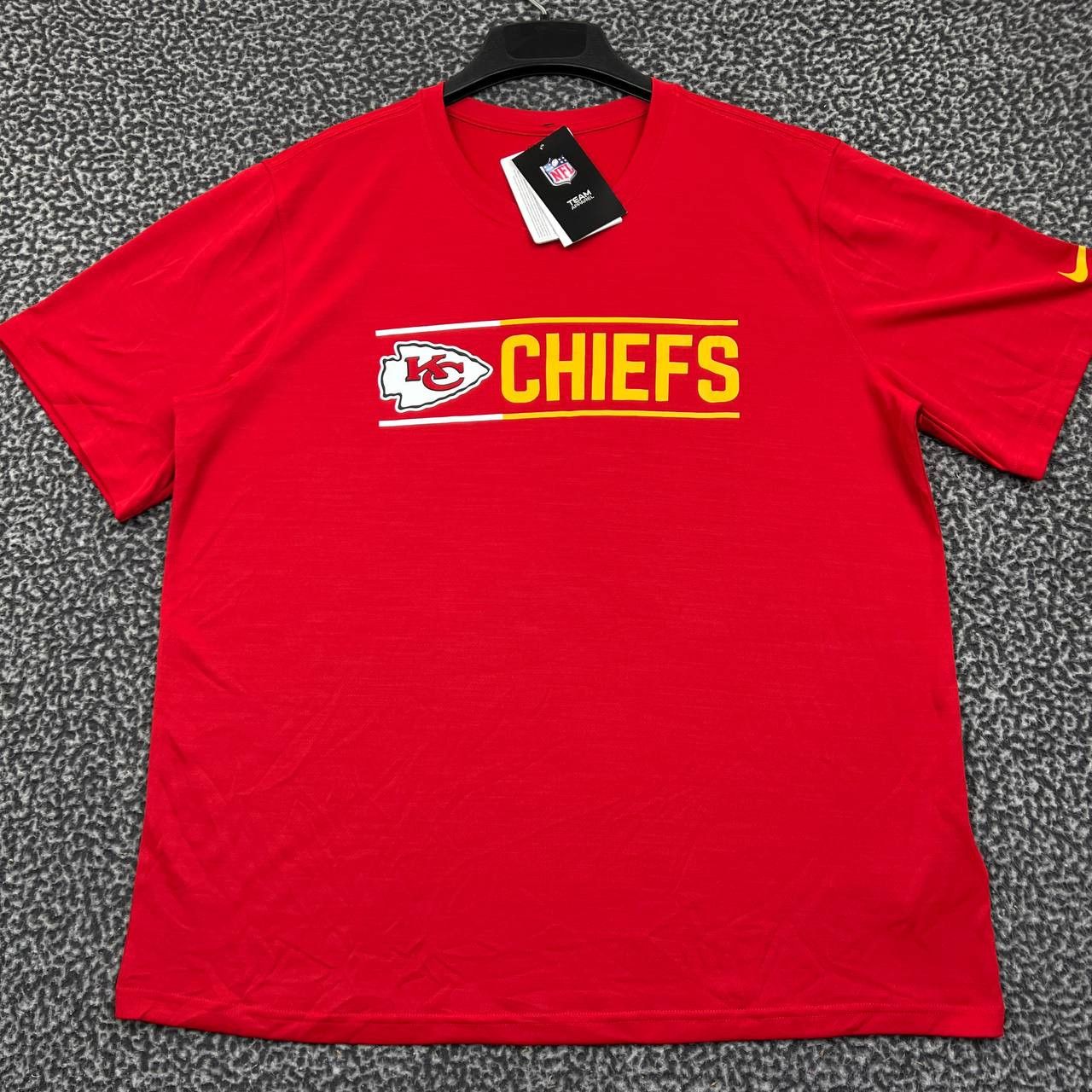 Nike Nike Dri-Fit Shirt Men Large Kansas City Chiefs NFL New L Size US L / EU 52-54 / 3 - 1 Thumbnail