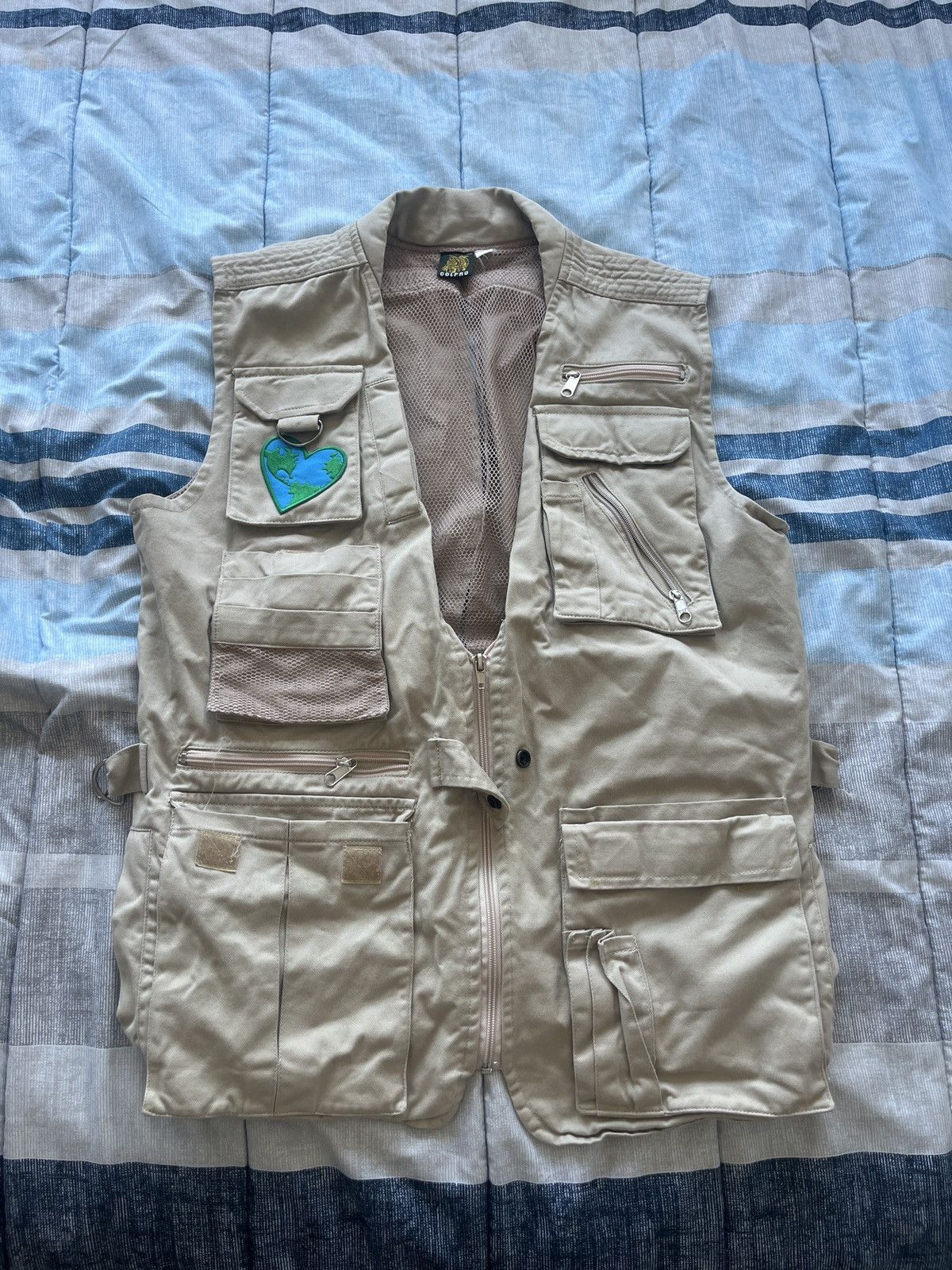 Vintage Colpro Fisher Vest Size US M / EU 48-50 / 2 - 1 Thumbnail