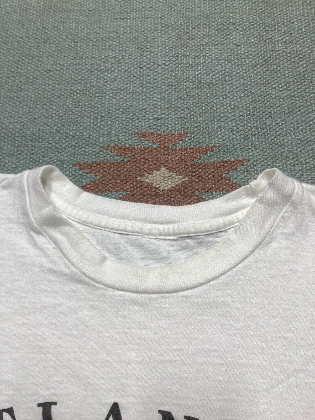Vintage Vtg t shirt Atlanta Georgia GA crest destination tee boxy L Size US L / EU 52-54 / 3 - 5 Thumbnail