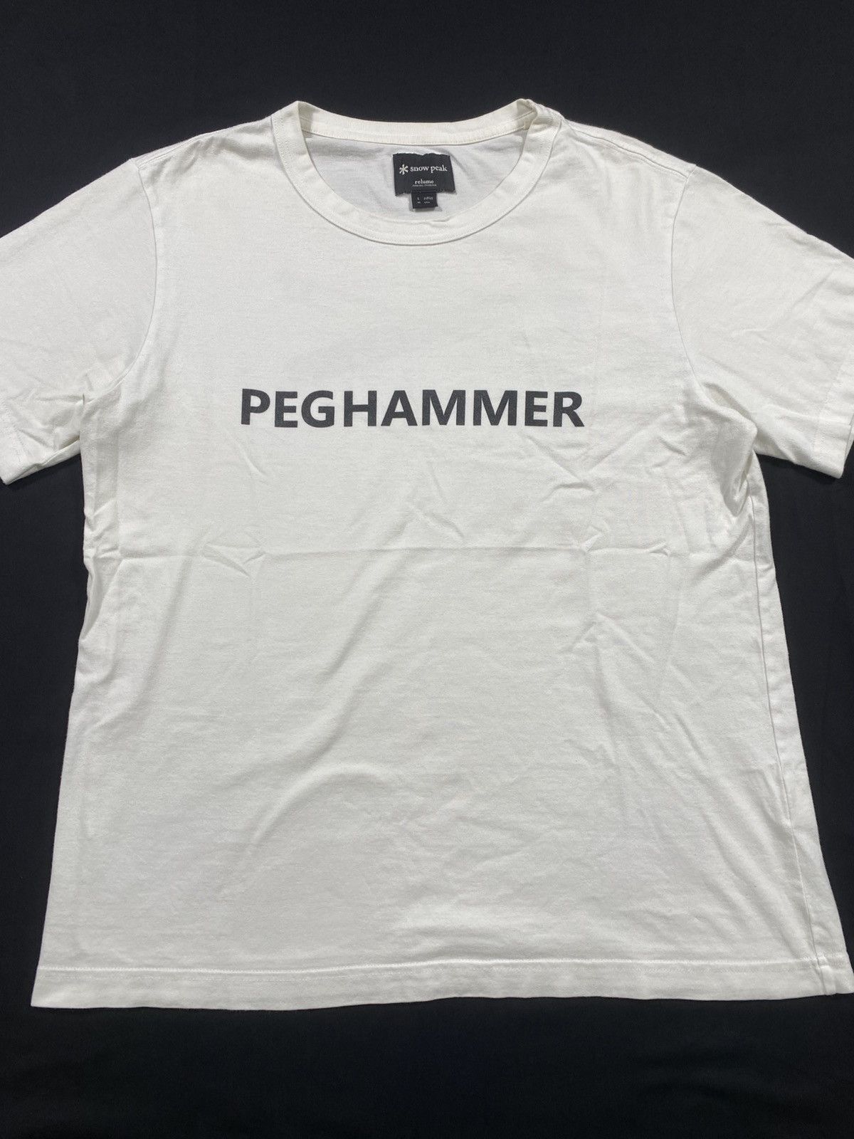 Snow Peak Snow Peak relume Peghammer Size US M / EU 48-50 / 2 - 3 Thumbnail