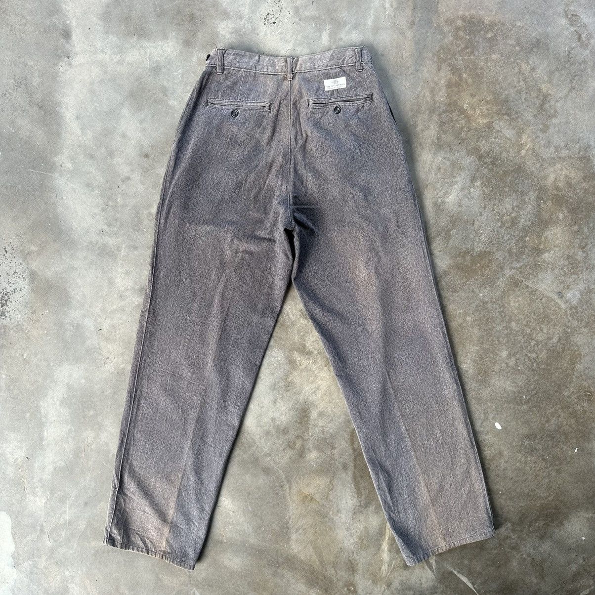 Japanese Brand Vintage Fred Fitzsimmons Rusty Casual Trousers Pants Size US 28 / EU 44 - 8 Thumbnail
