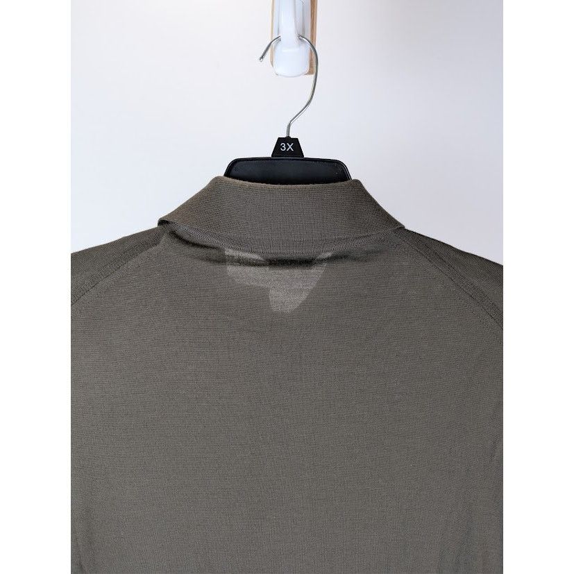 Tom Ford o1rshd1 Long sleeve Polo Shirt in Dark Green Size US L / EU 52-54 / 3 - 14 Thumbnail