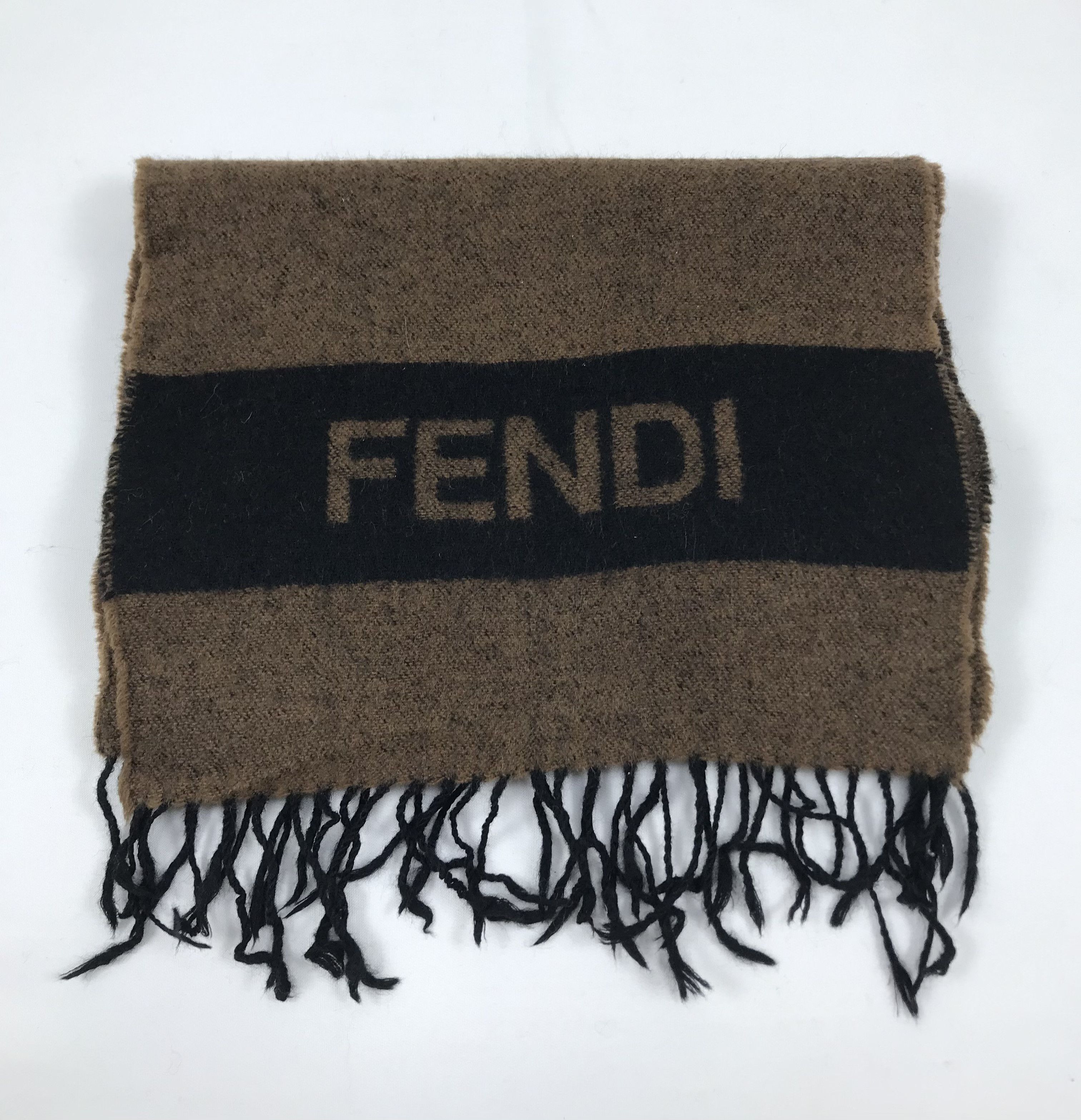 Fendi Fendi Scarf / Muffler / Wool Size ONE SIZE - 2 Thumbnail