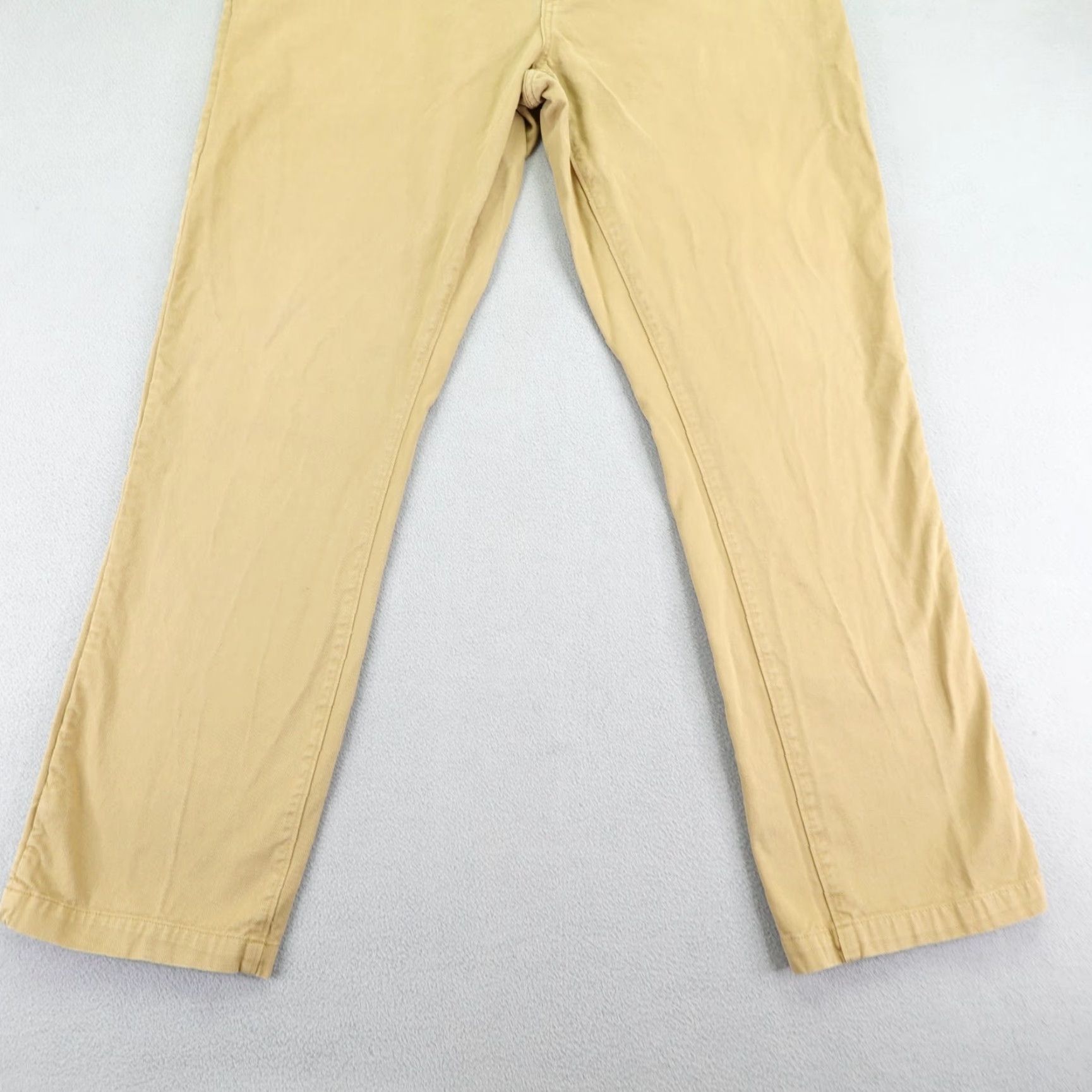 Taylor Stitch TAYLOR STITCH Chino Pants Men 38x32 Khaki Straight Utility Work Beige Regular Size US 37 - 3 Thumbnail