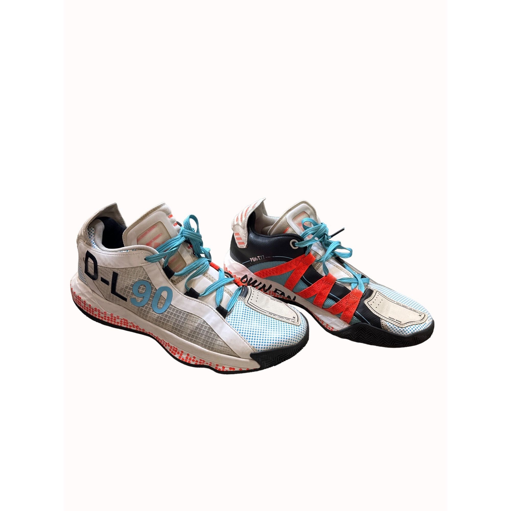 Adidas Adidas PSH-T Dame I am My Own Fan men’s mid top shoes sneake Size US 10 / EU 43 - 8 Thumbnail