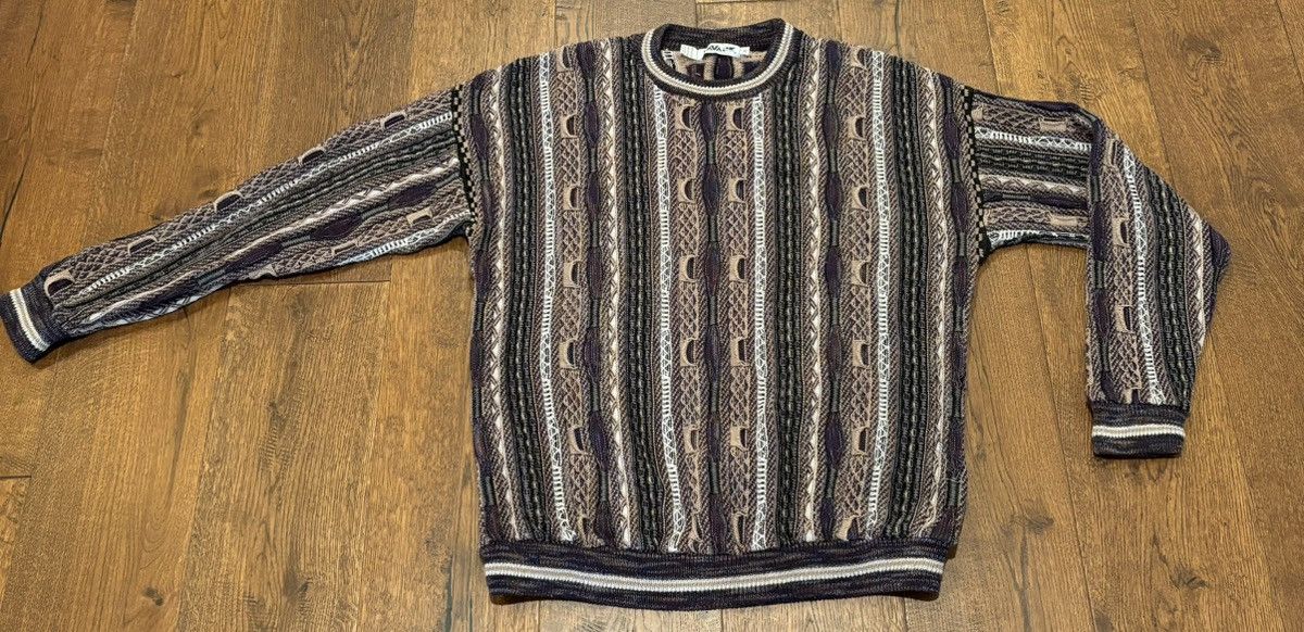 Vintage Mens Lavané top Coogi Sweater