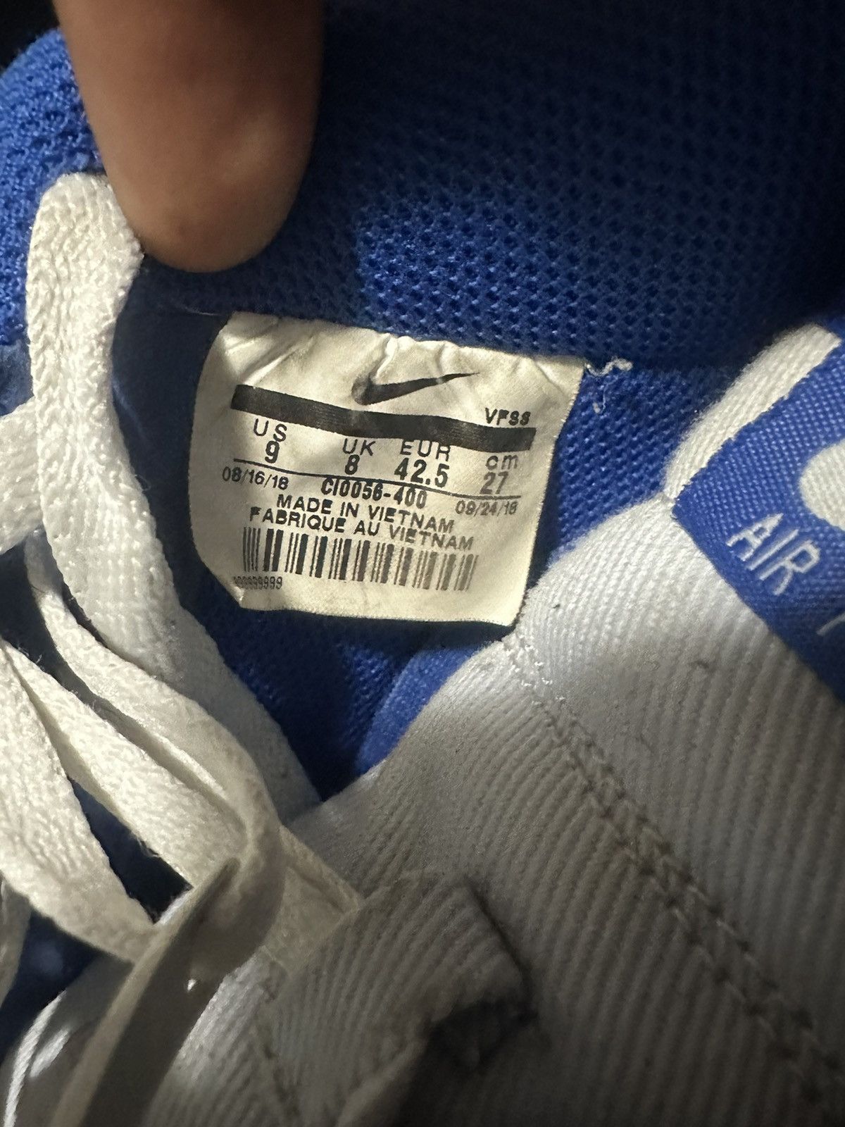 Nike Custom AF1 low Size US 9 / EU 42 - 6 Thumbnail