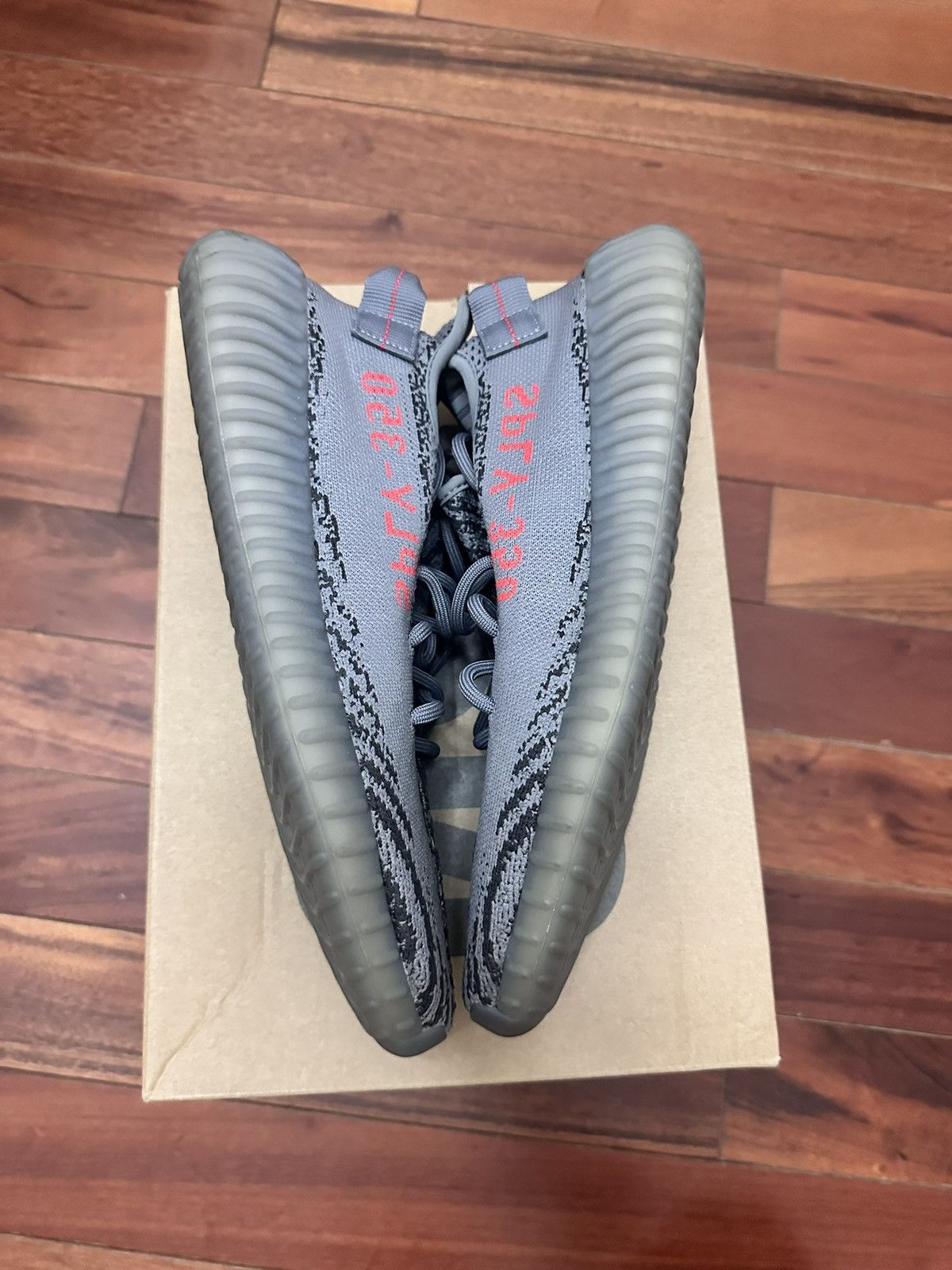 Adidas × Kanye West × Yeezy Adidas Yeezy Boost 350 V2 Beluga Size US 9.5 / EU 42-43 - 5 Thumbnail