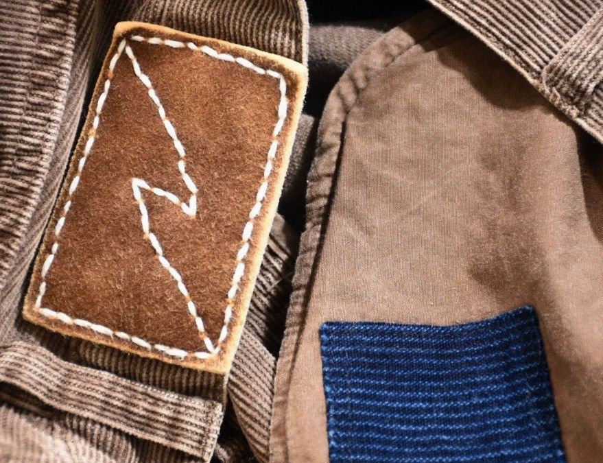 Visvim Visvim ICT 17aw Fluxus Cords N.D. 03 Mud dyed 2412-Nextarrow Size US 38 / EU 54 - 7 Thumbnail
