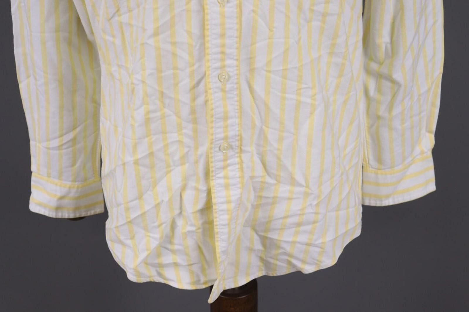 Polo Ralph Lauren Vintage Ralph Lauren Shite Striped Shirt Size 14 / 33 Size US M / EU 48-50 / 2 - 4 Thumbnail