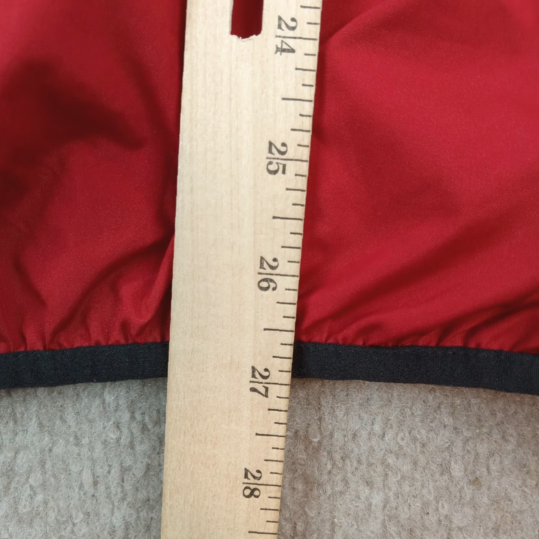 Izod IZOD Mens Medium Red Windbreaker Jacket Full Zip Hooded Lightweight Golf Size US M / EU 48-50 / 2 - 3 Thumbnail