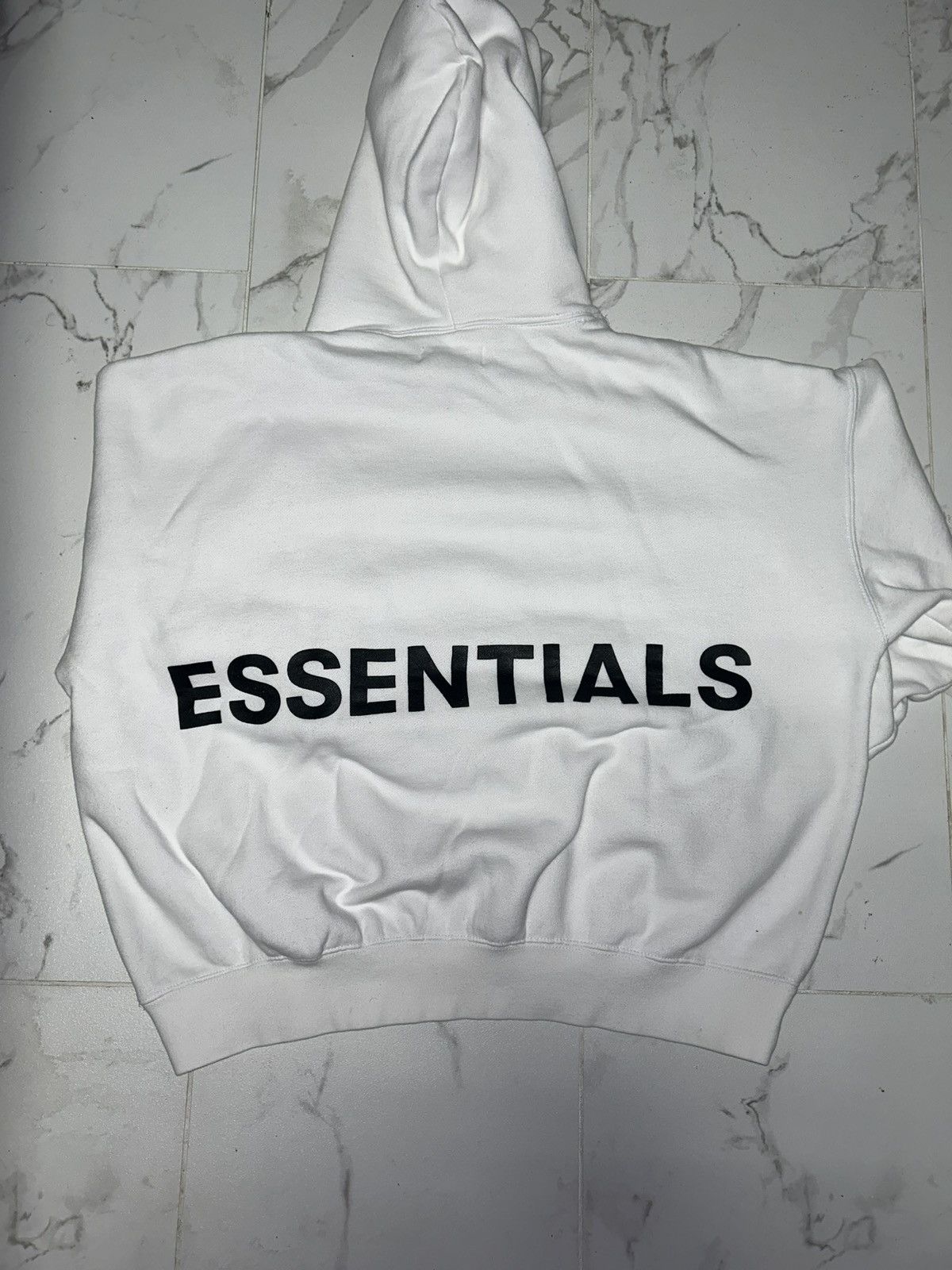 Essentials × Fear of God Fear of God Essentials OG White Hoodie 