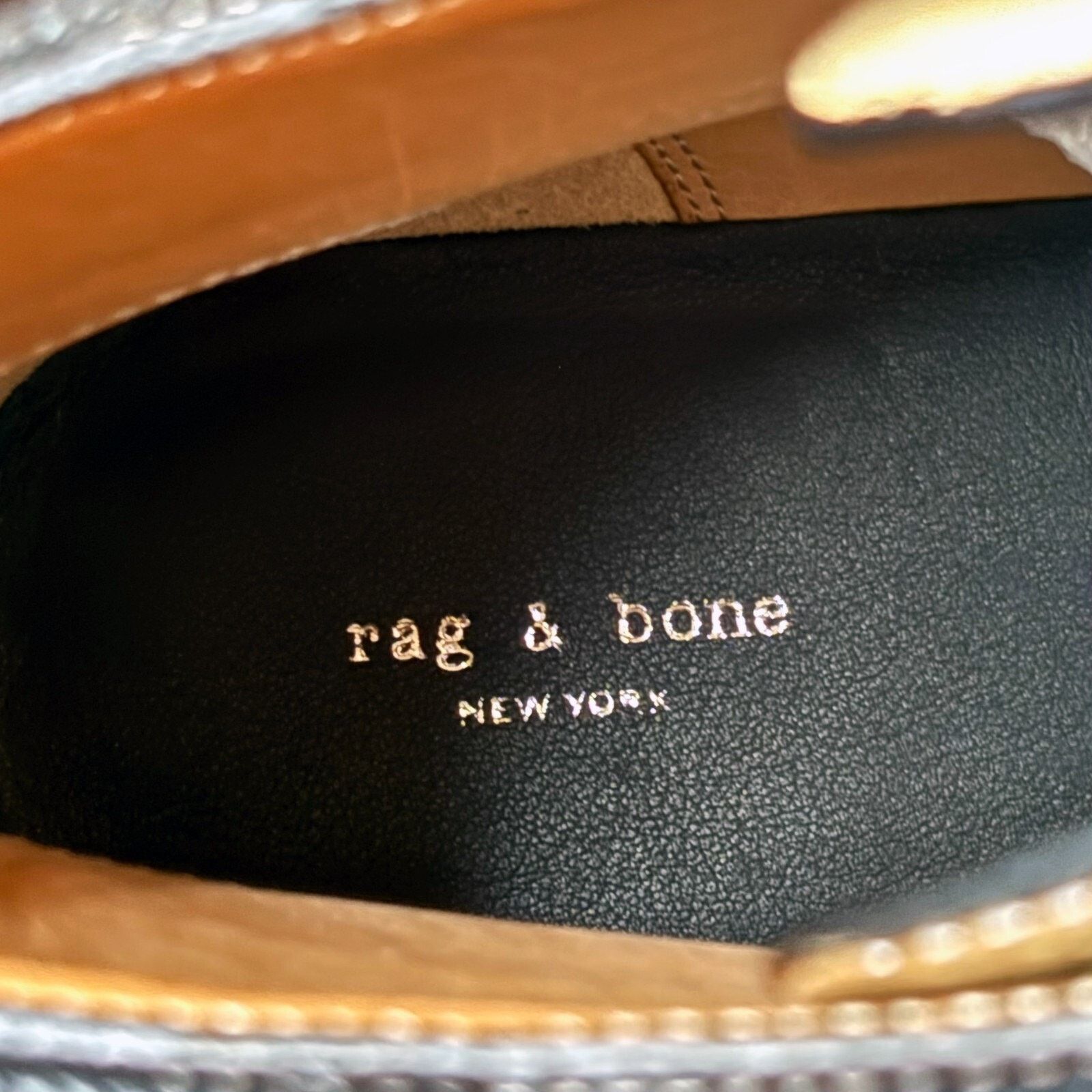 Rag & Bone Rag & Bone Cannon Leather Combat Boots Antique White Size 10 Size US 10 / IT 40 - 11 Thumbnail