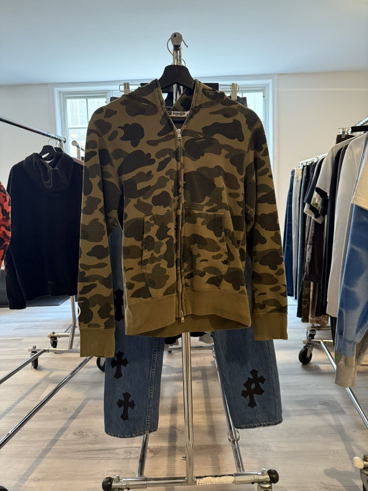 Bape Zip Up/Pullover