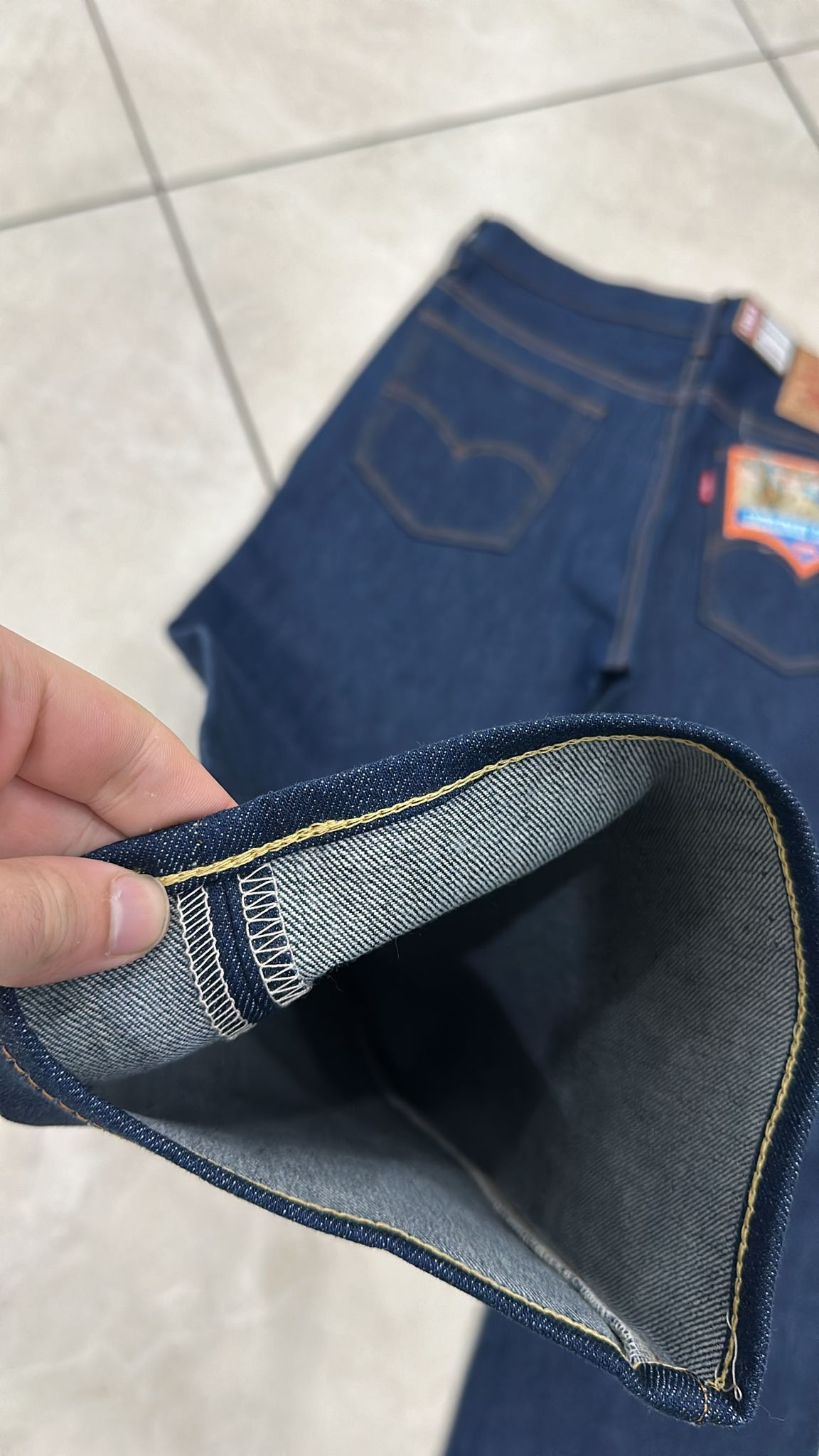 Levi's Vintage Clothing LVC Levi's Vintage Clothing 1970 517-0217 Bootcut Jeans 32 Size US 32 / EU 48 - 6 Thumbnail