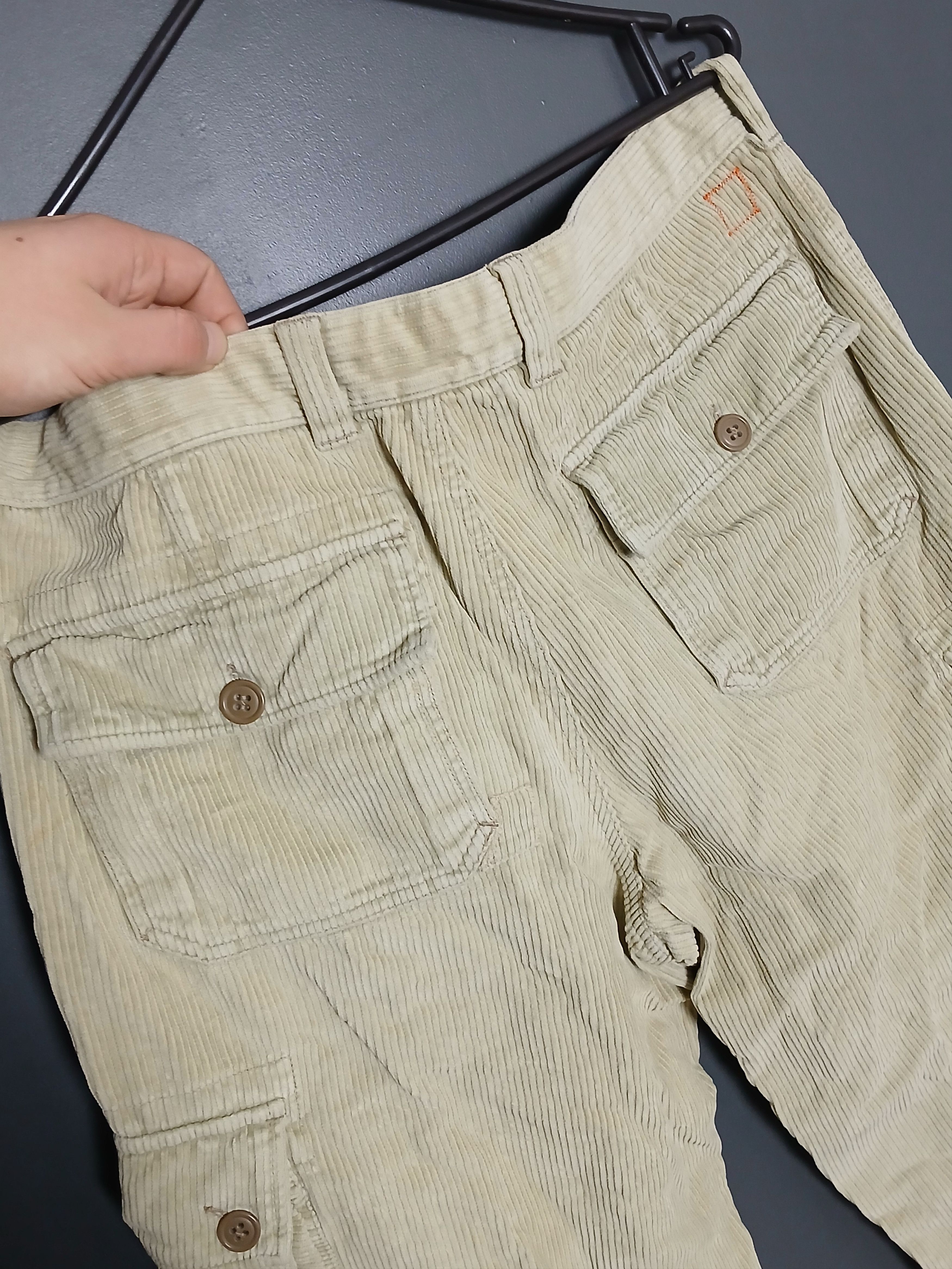 Hugo Boss Hugo Boss Cargo Velvet Pants Size US 33 - 4 Thumbnail
