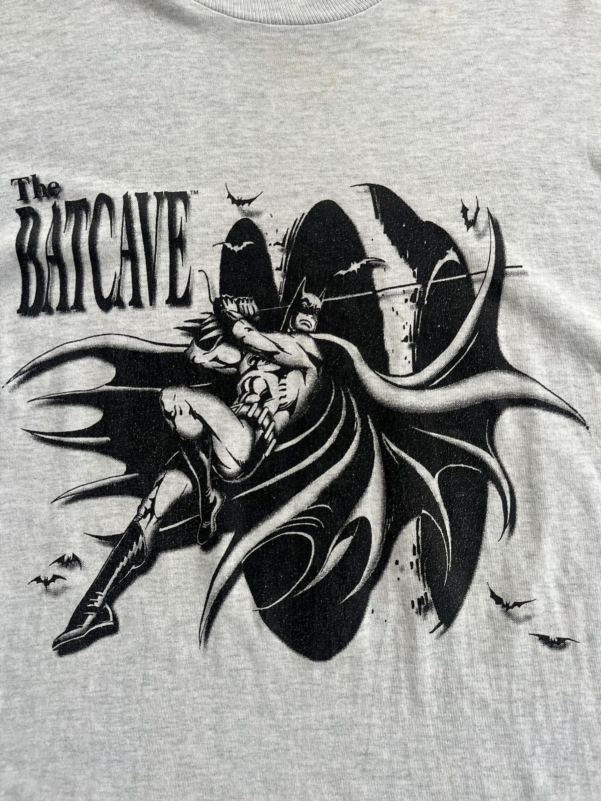 DC Comics Vintage Rare Batman The Batcave Size US L / EU 52-54 / 3 - 4 Thumbnail