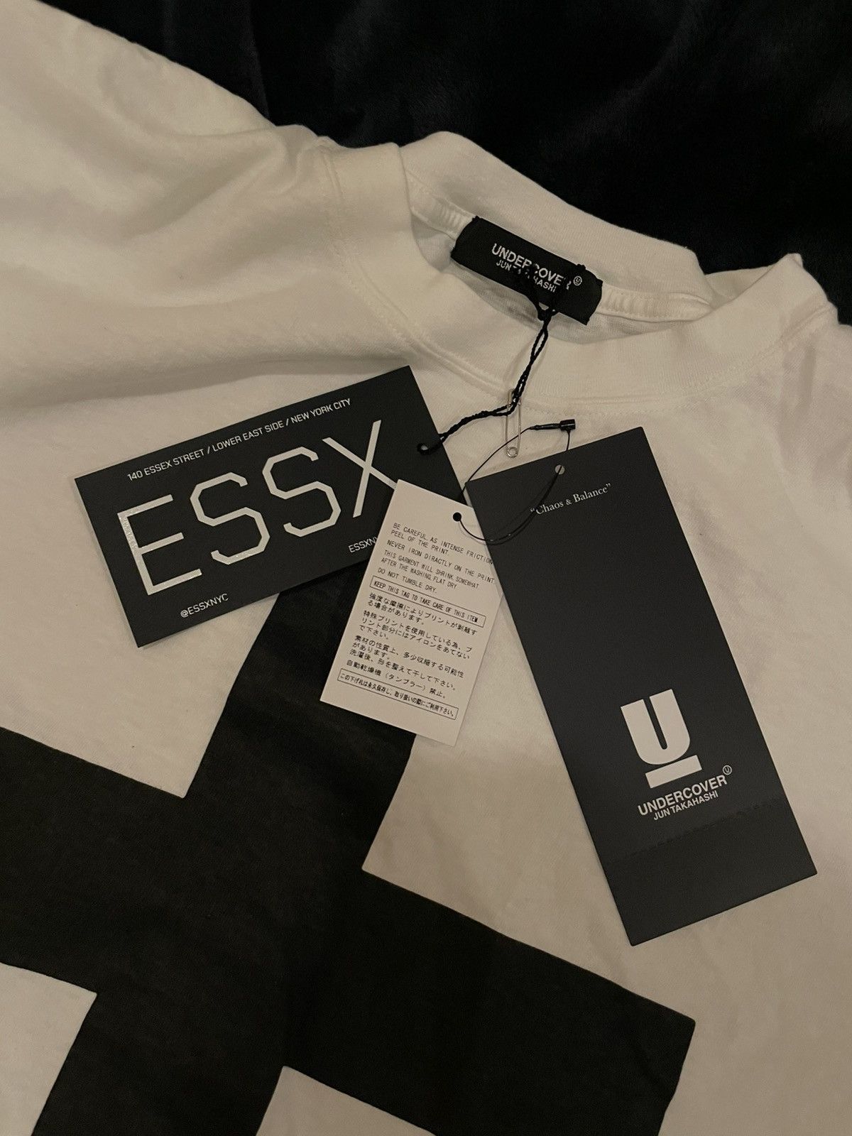 Jun Takahashi Undercover Cross Tee | Size XL | Brand New Size US XL / EU 56 / 4 - 3 Thumbnail