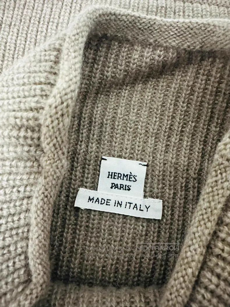 Hermes Hermes High-Neck Knitted Dress Size XS / US 0-2 / IT 36-38 - 6 Thumbnail