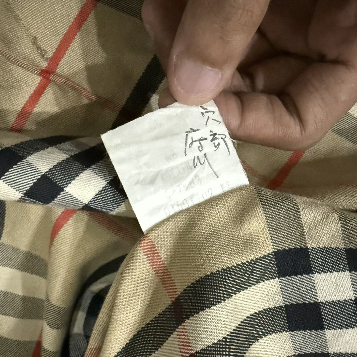 Burberry Vintage Burberry Novacheck Overcoat Jacket Size US M / EU 48-50 / 2 - 20 Thumbnail
