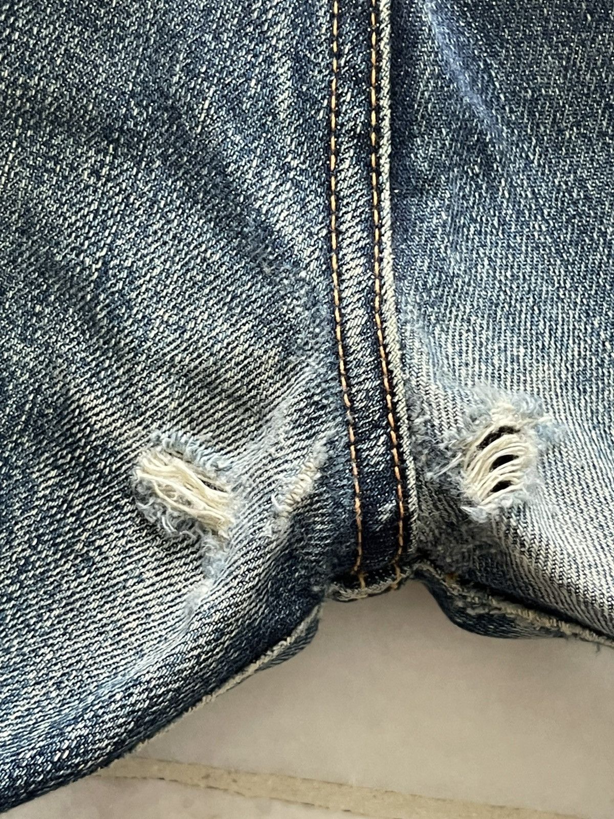 Kapital Kountry Kapital Red Selveged Denim Respect Your Elders Size US 30 / EU 46 - 12 Thumbnail