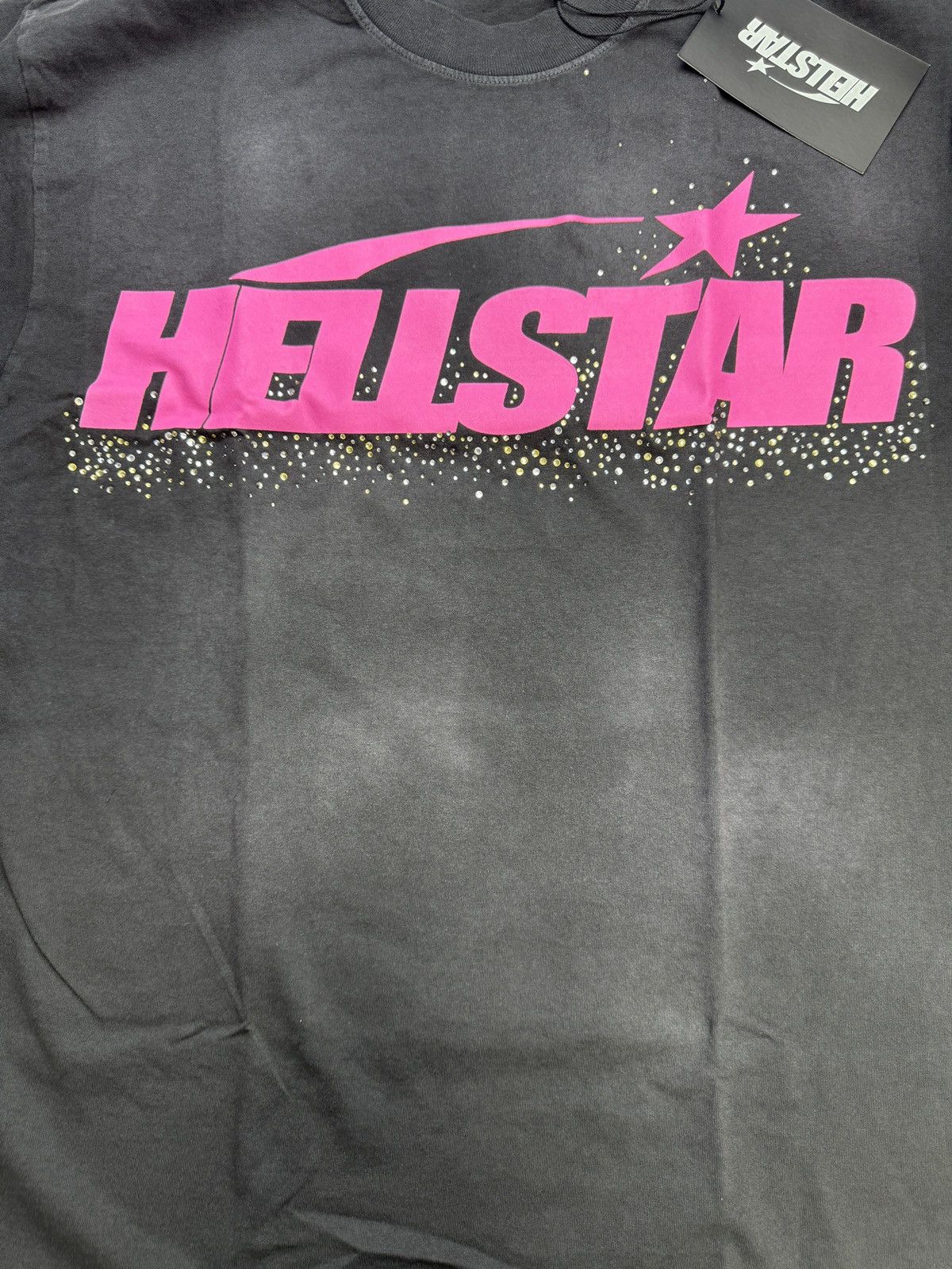 HELLSTAR Hellstar Classic Rhinestone T-shirt Size US L / EU 52-54 / 3 - 2 Thumbnail