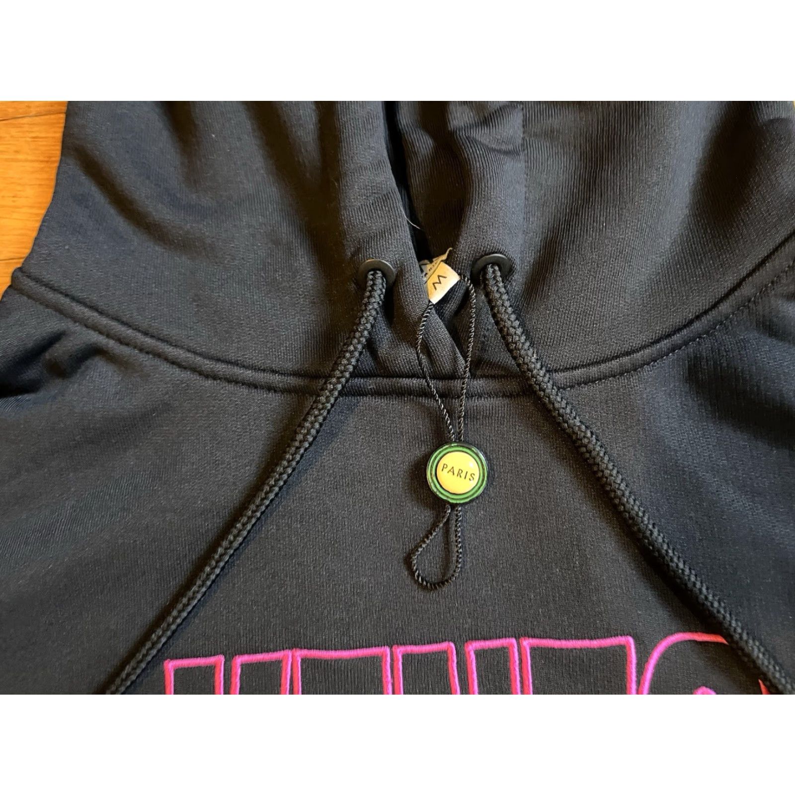 Kenzo KENZO Paris Mountain Crop Hoodie Women’s M Black Size M / US 6-8 / IT 42-44 - 4 Thumbnail