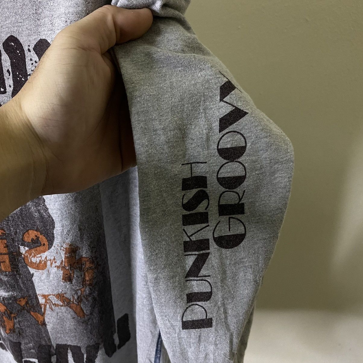 Hysteric Glamour Steal Hunt Ifsixwanine Hysterics Seditionaries PPFM Style LS Size US M / EU 48-50 / 2 - 4 Thumbnail