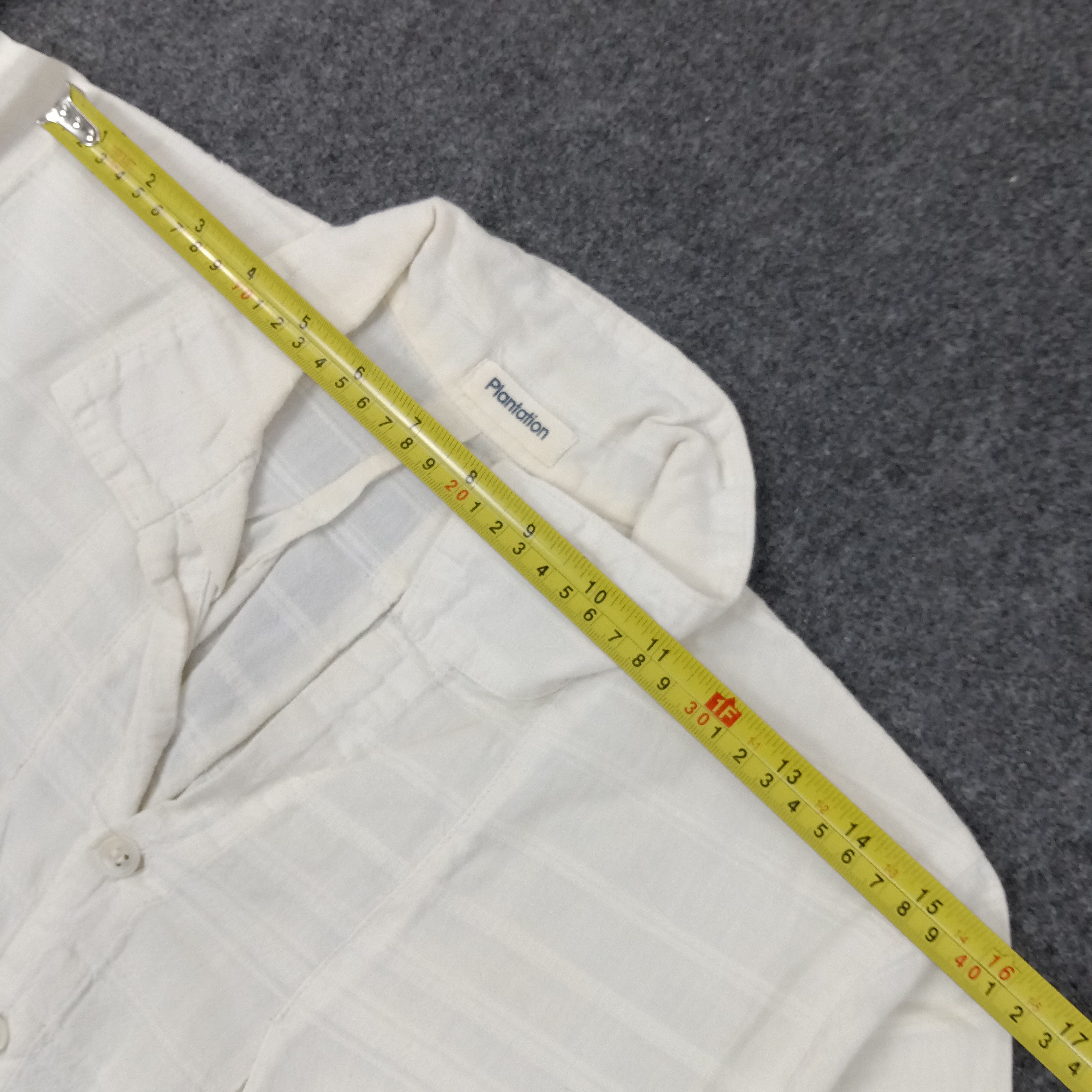 Issey Miyake Plantation by Issey Miyake Japanese Brand Polos C249N30 Size L / US 10 / IT 46 - 4 Thumbnail