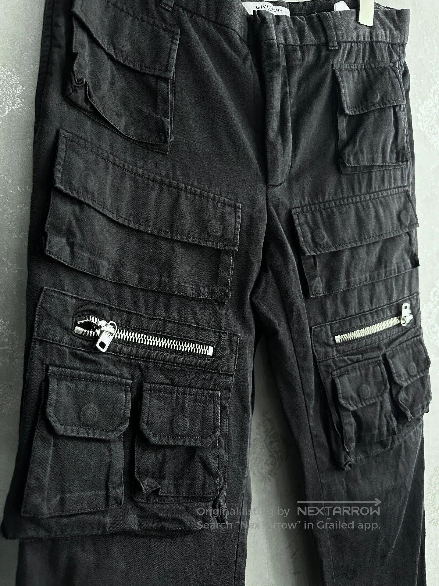Givenchy Givenchy Long pants with multiple pockets and a zipper| Size US 34 / EU 50 - 3 Thumbnail