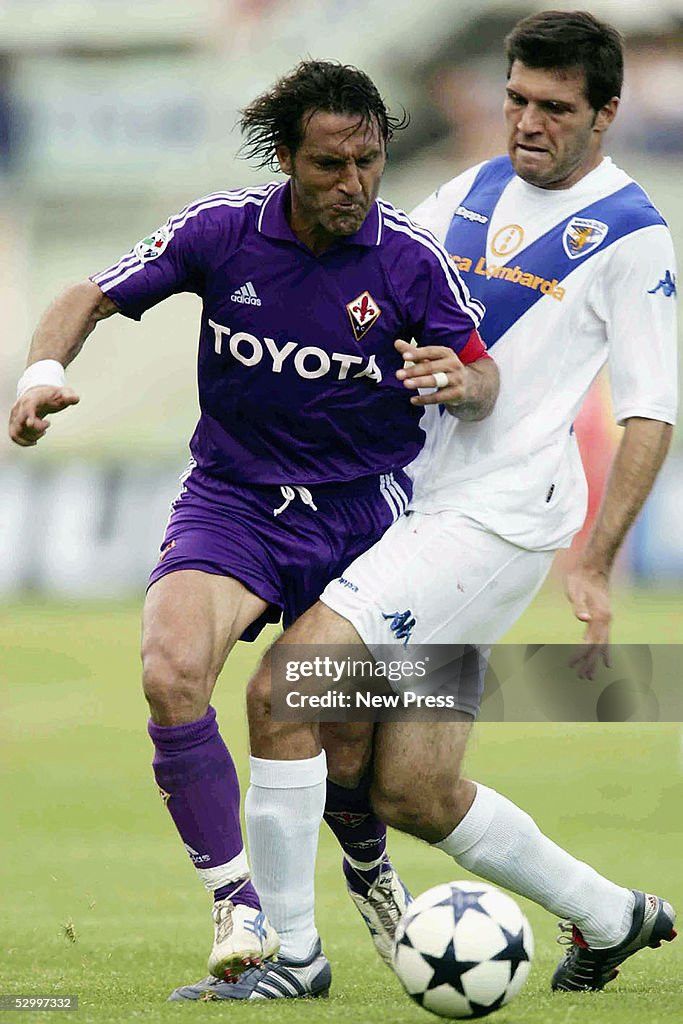 Adidas Vintage 2004 Fiorentina Home Di Livio Jersey Size US L / EU 52-54 / 3 - 10 Thumbnail