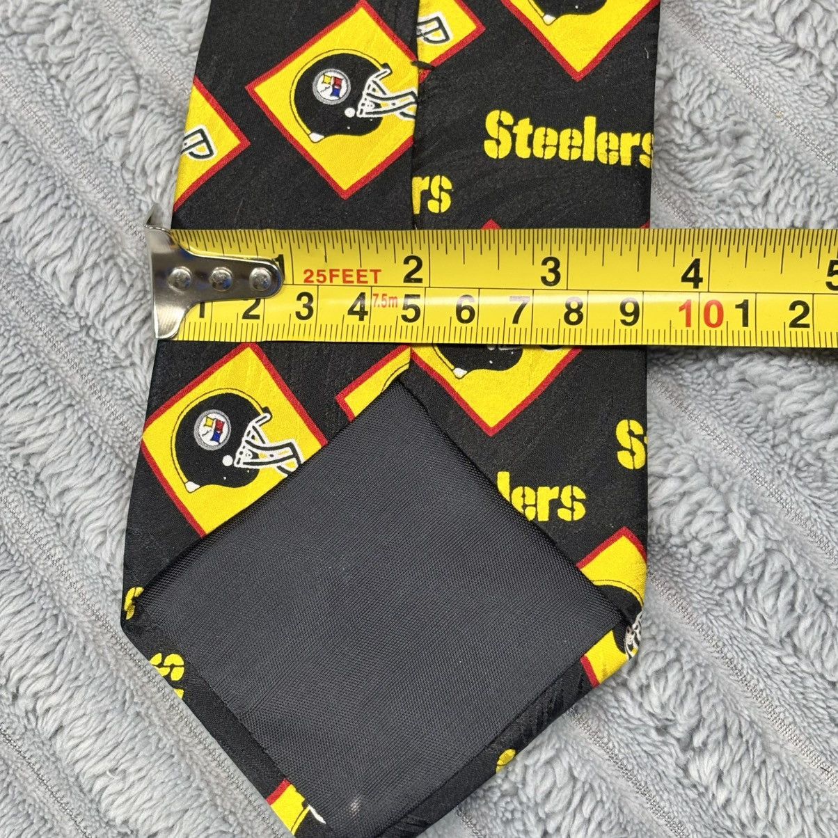 NFL Pittsburgh Steelers III Men's Tie Ralph Marlin Vintage 1995 Size ONE SIZE - 6 Thumbnail