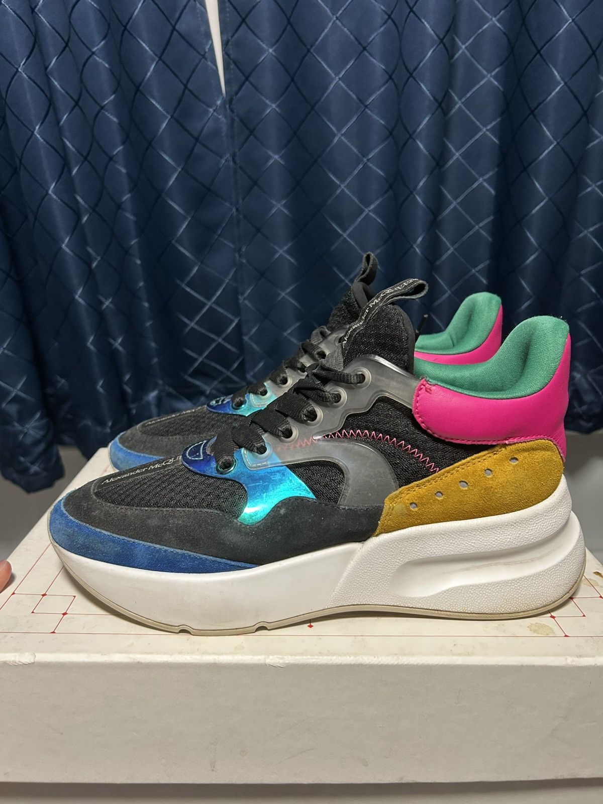 Alexander McQueen Alexander mcqueens Size US 8 / EU 41 - 3 Thumbnail