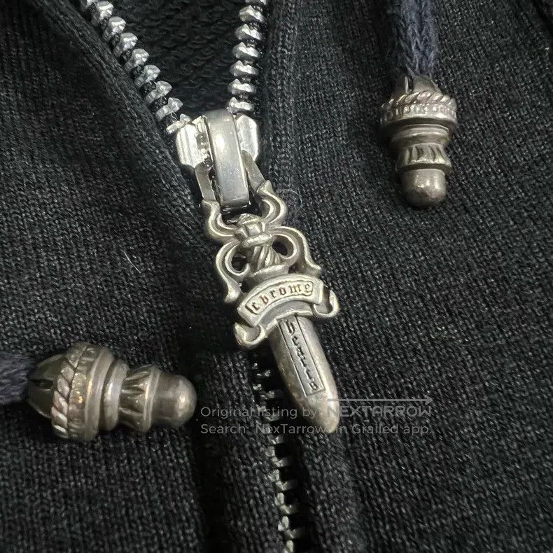 Chrome Hearts CHROME HEARTS Size S Mattyboy zipper coat Size US S / EU 44-46 / 1 - 7 Thumbnail