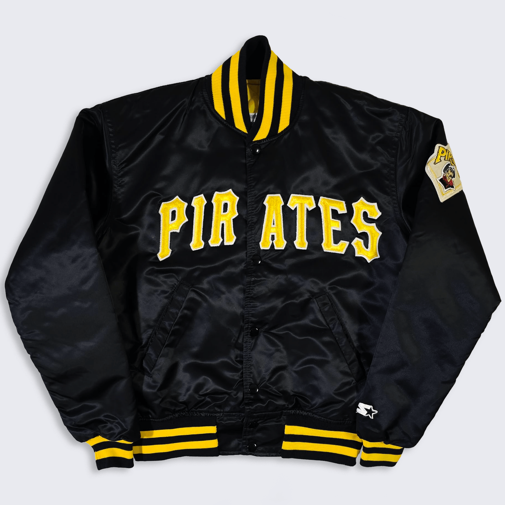 MLB × Majestic × Wtaps Vintage WTAPS Desert Storm X Satin Bomber