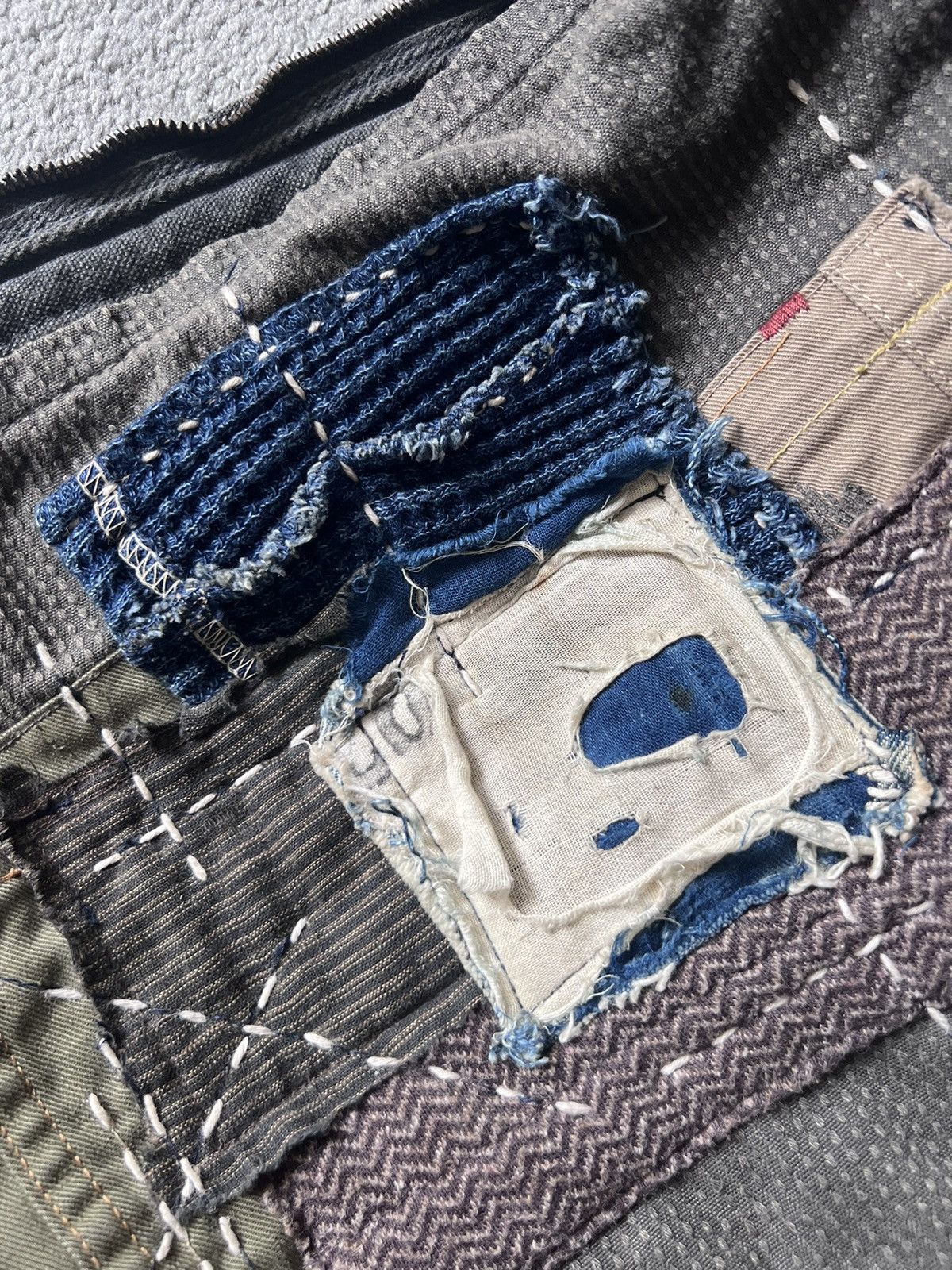 Kapital × Kapital Kountry Century Boro Sashiko Snufkin Bag Size ONE SIZE - 11 Thumbnail