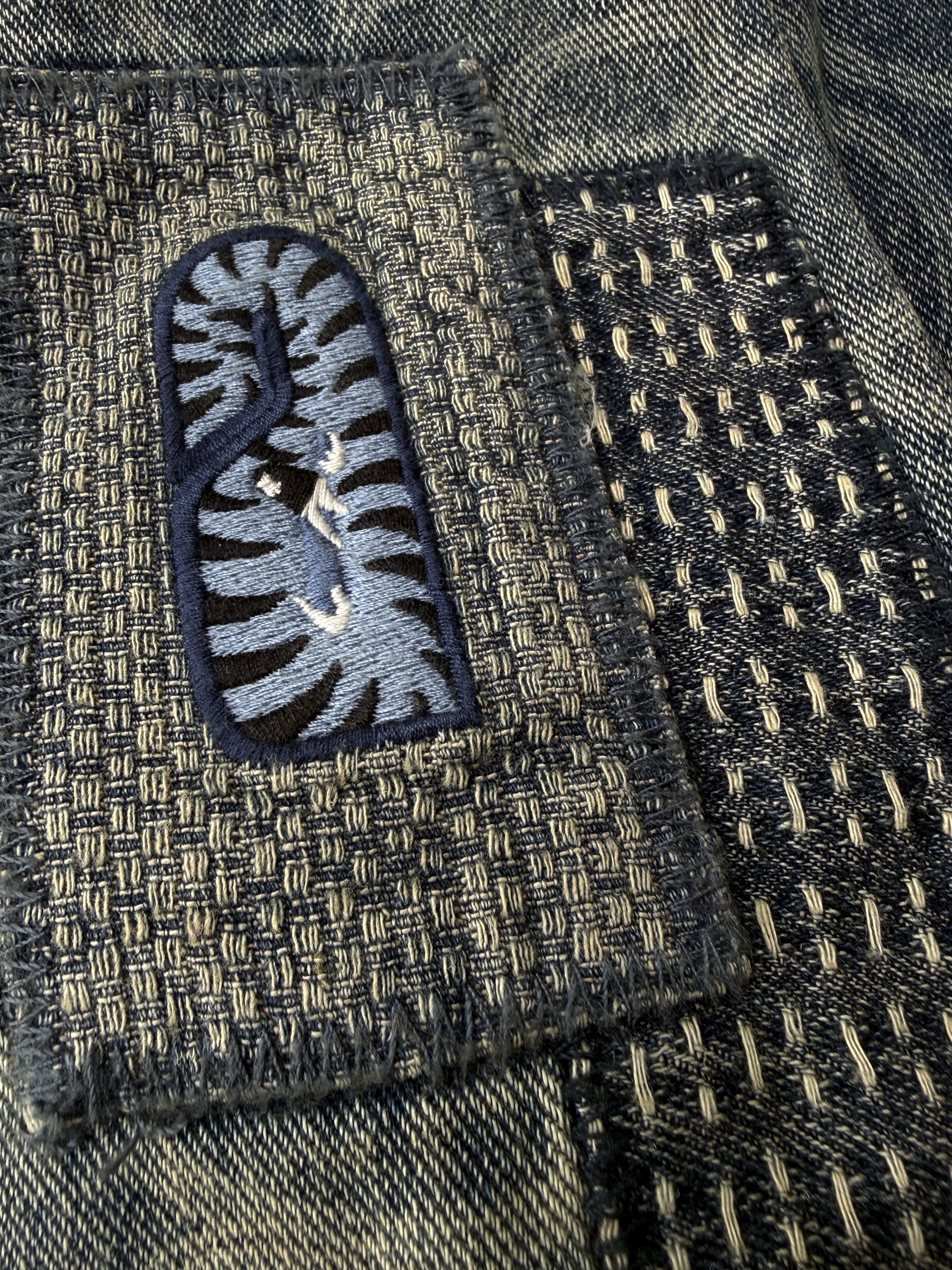 Bape BAPE CLOUD CAMO JACQUARD UPCYCLED ACTIVE JACKET Size US XL / EU 56 / 4 - 15 Thumbnail