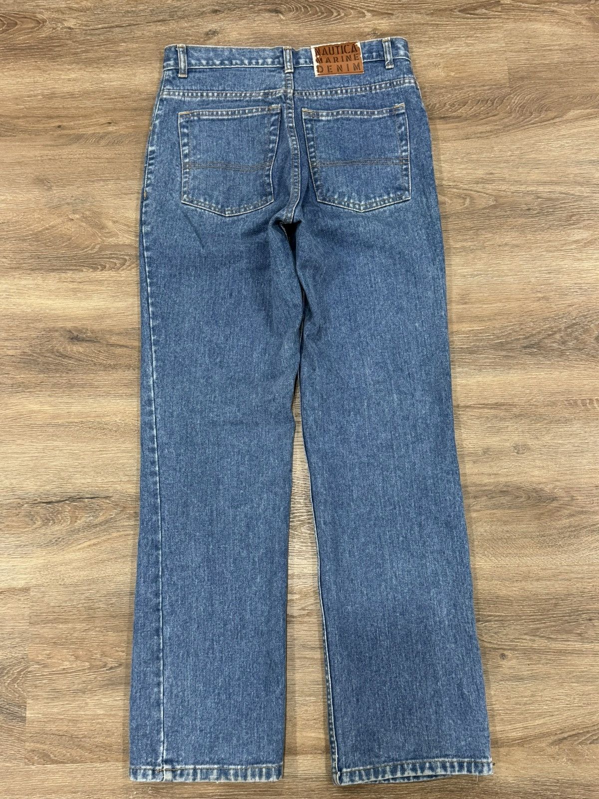 Nautica Vintage Nautica Marine Denim Size US 31 - 5 Thumbnail